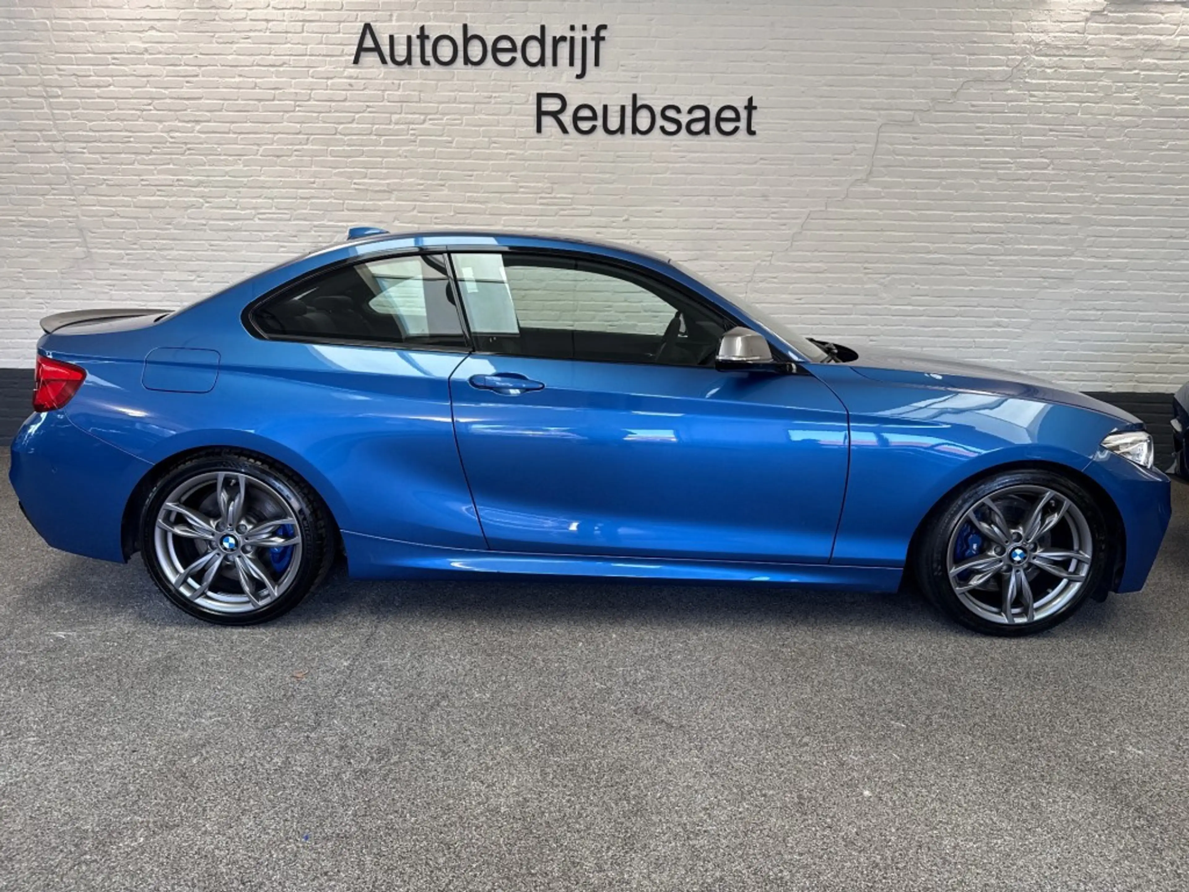 BMW 240 M240I M-Performance Clima Navi Cruise Led Alcantar — photo 4