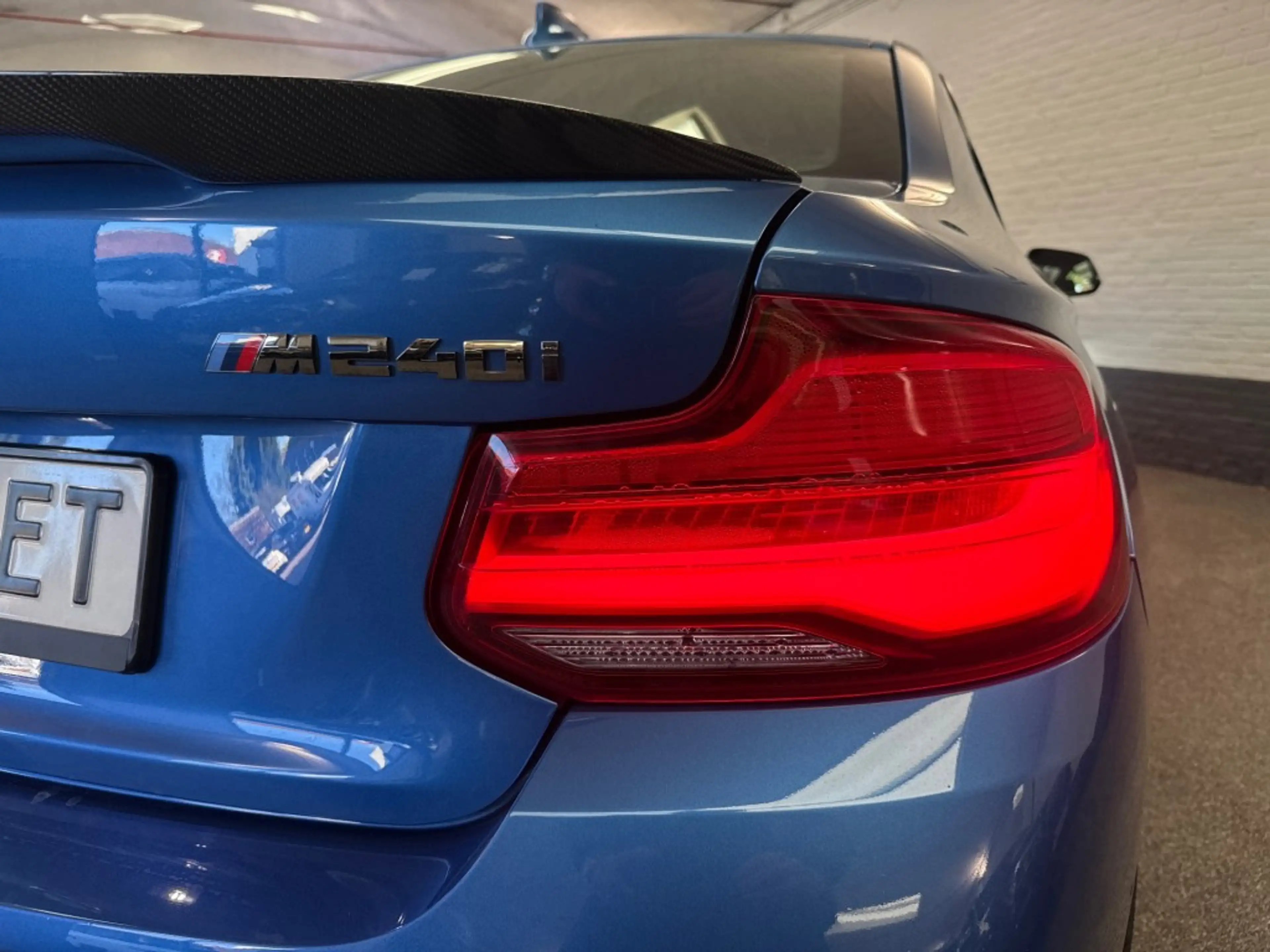 BMW 240 M240I M-Performance Clima Navi Cruise Led Alcantar — photo 10