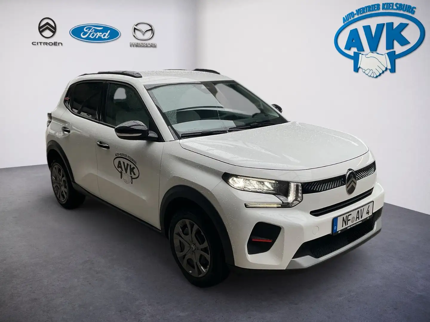 Citroen C3 Max  NEUES MODELL Navi, Apple Carplay Weiß - 1