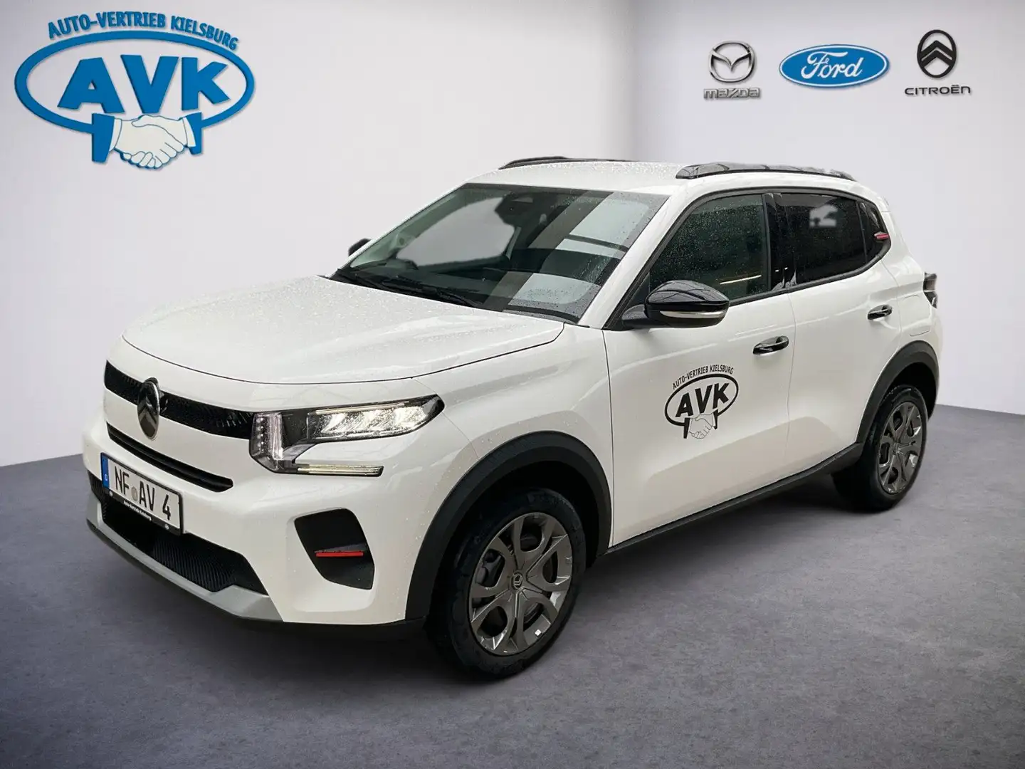 Citroen C3 Max  NEUES MODELL Navi, Apple Carplay Weiß - 2