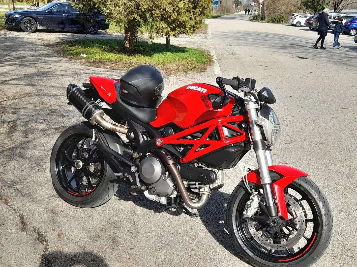 Ducati Monster 796 Piros - 2
