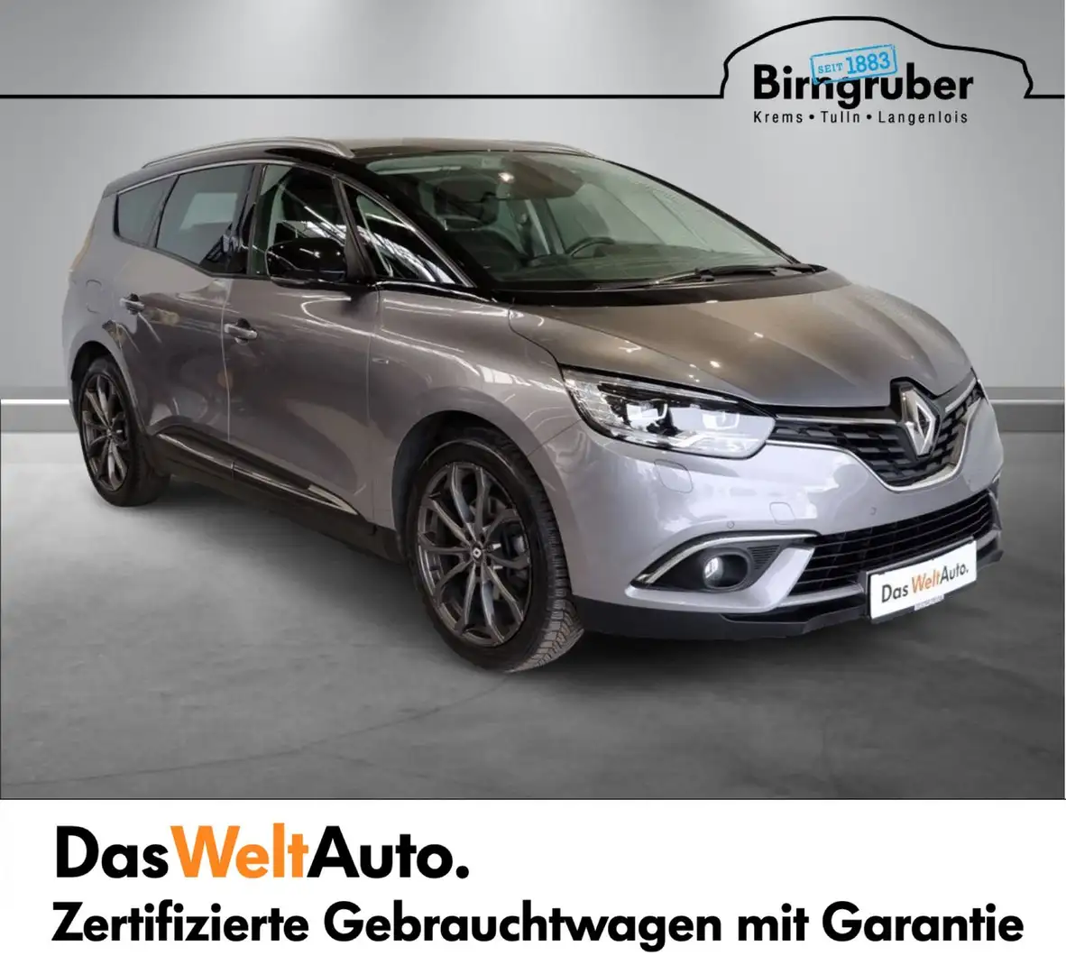 Renault Scenic Renault Grand Scénic Energy TCe 130 Bose Grau - 1