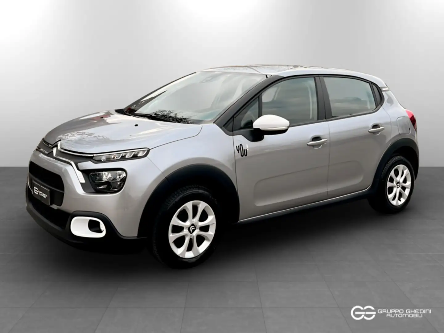 Citroen C3 1.2 PureTech You Gris - 1