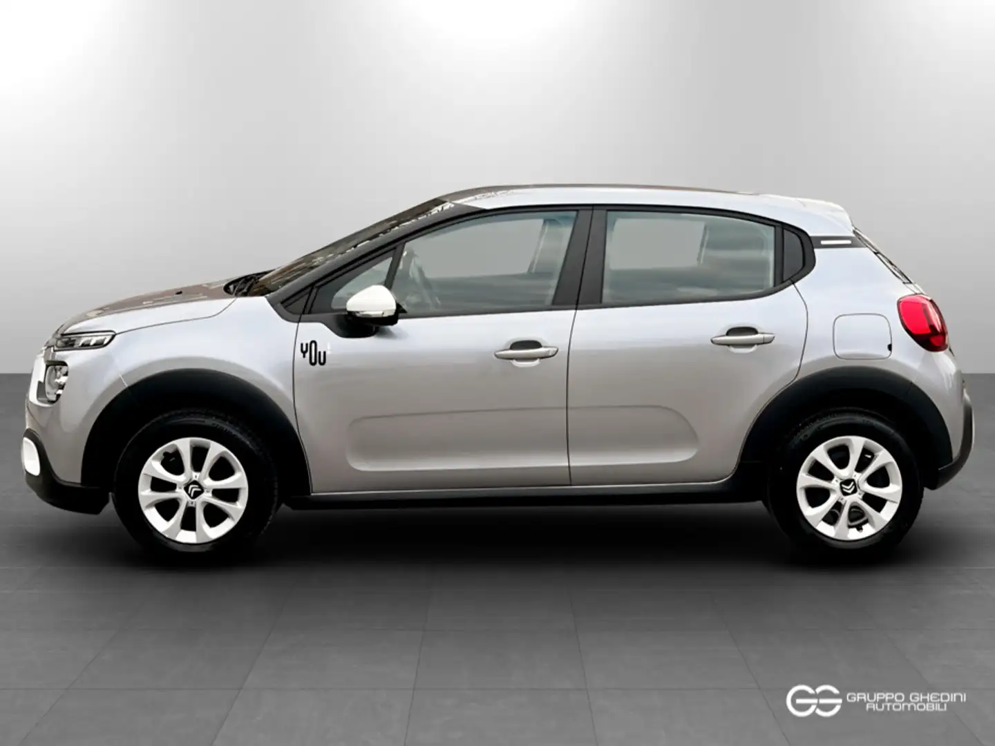 Citroen C3 1.2 PureTech You Gris - 2