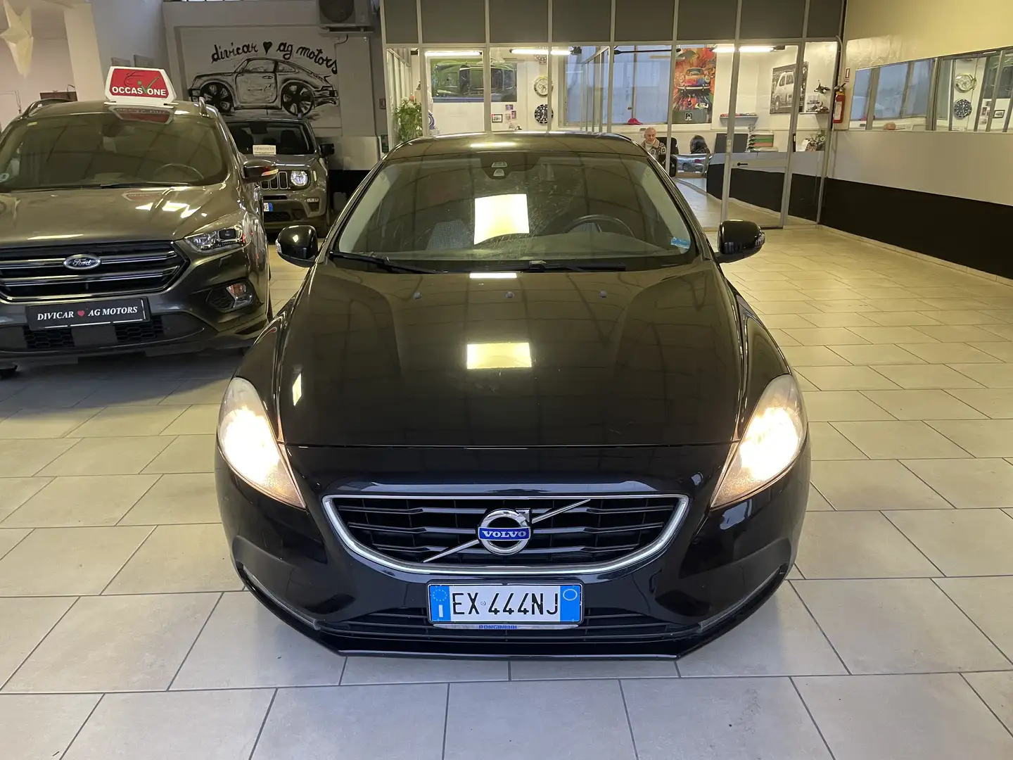 Volvo V40 V40 1.6 d2 Business Edition - Nessun vincolo - Negro - 1