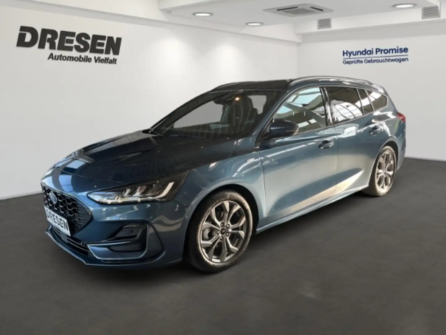 Ford Focus ST-Line X  Turnier 1.0 EcoBoost MHEV,Kamera Blau - 1