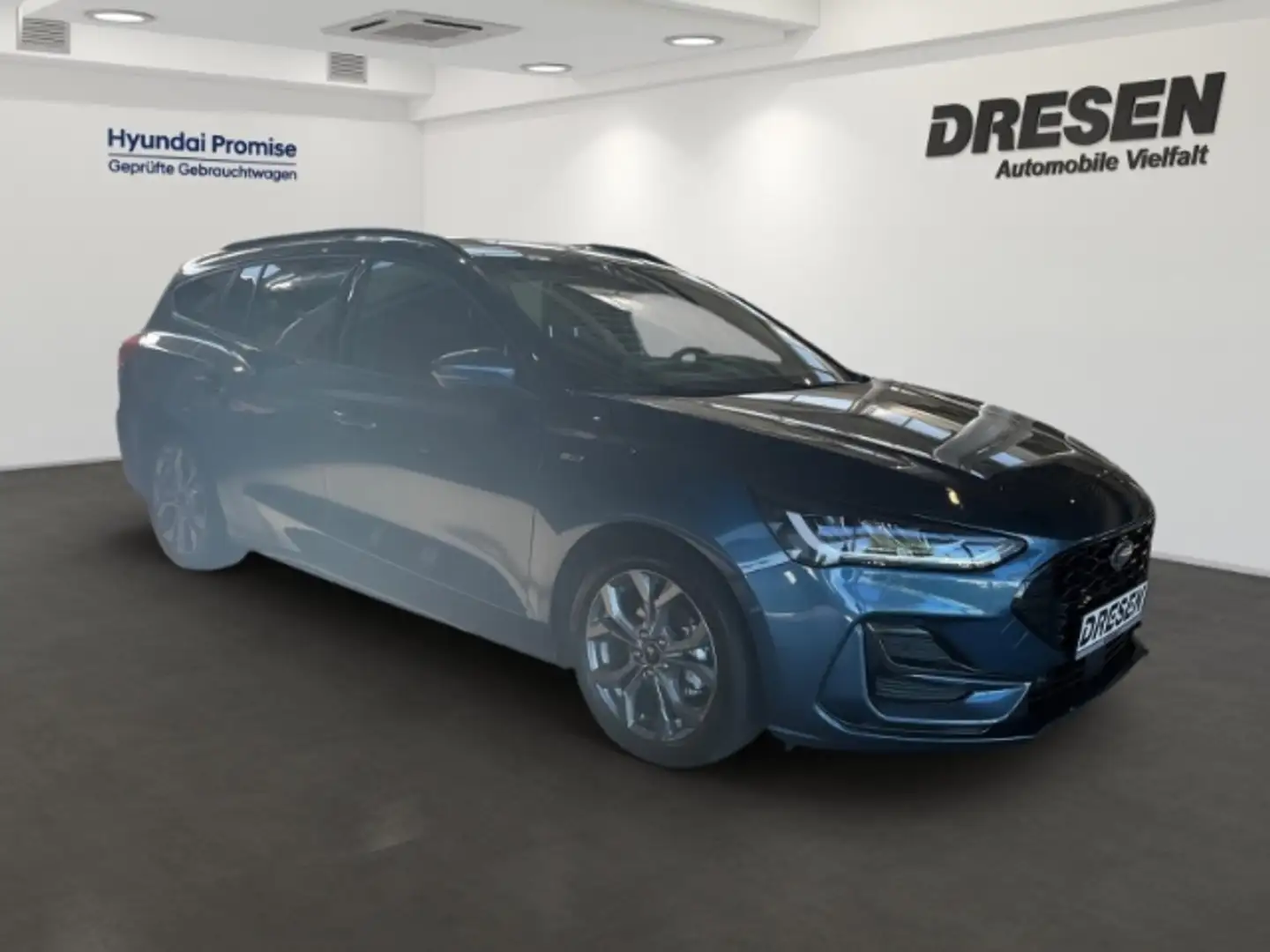 Ford Focus ST-Line X  Turnier 1.0 EcoBoost MHEV,Kamera Blau - 2
