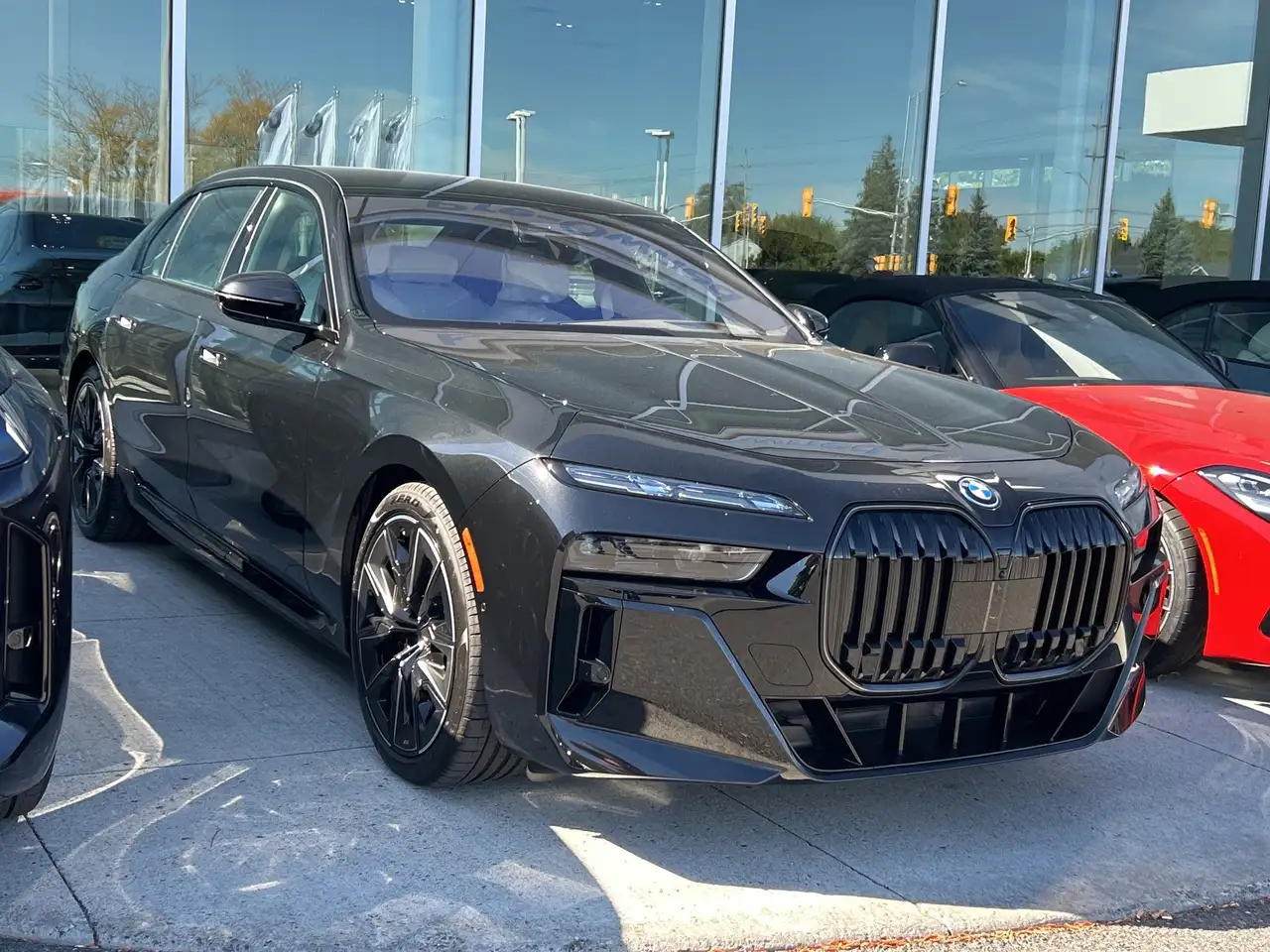 BMW i7 снимка BMW i7