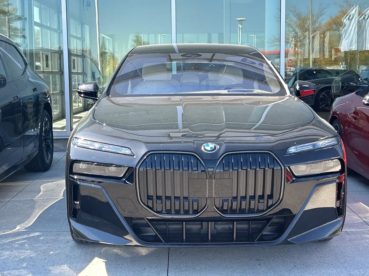 BMW i7 снимка BMW i7