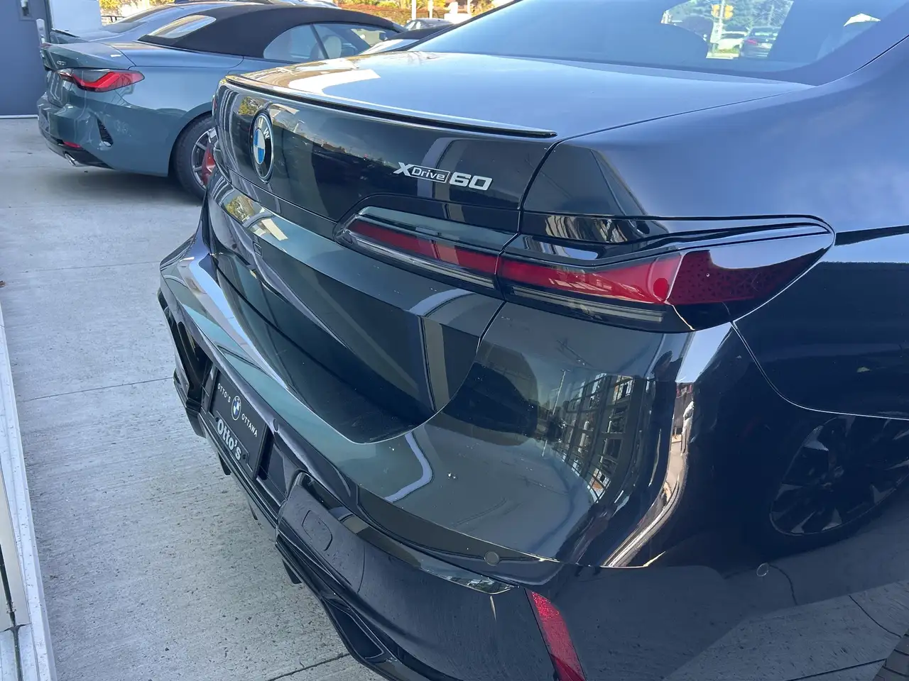 BMW i7 снимка BMW i7