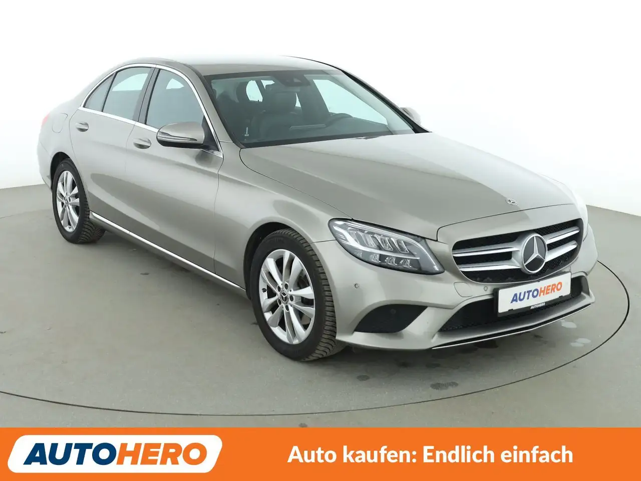 Mercedes-Benz C-Class Avantgarde Aut.*LED*NAVI*TEMPO*CAM*PDC*SHZ*KLIMA*, миниатюра 8