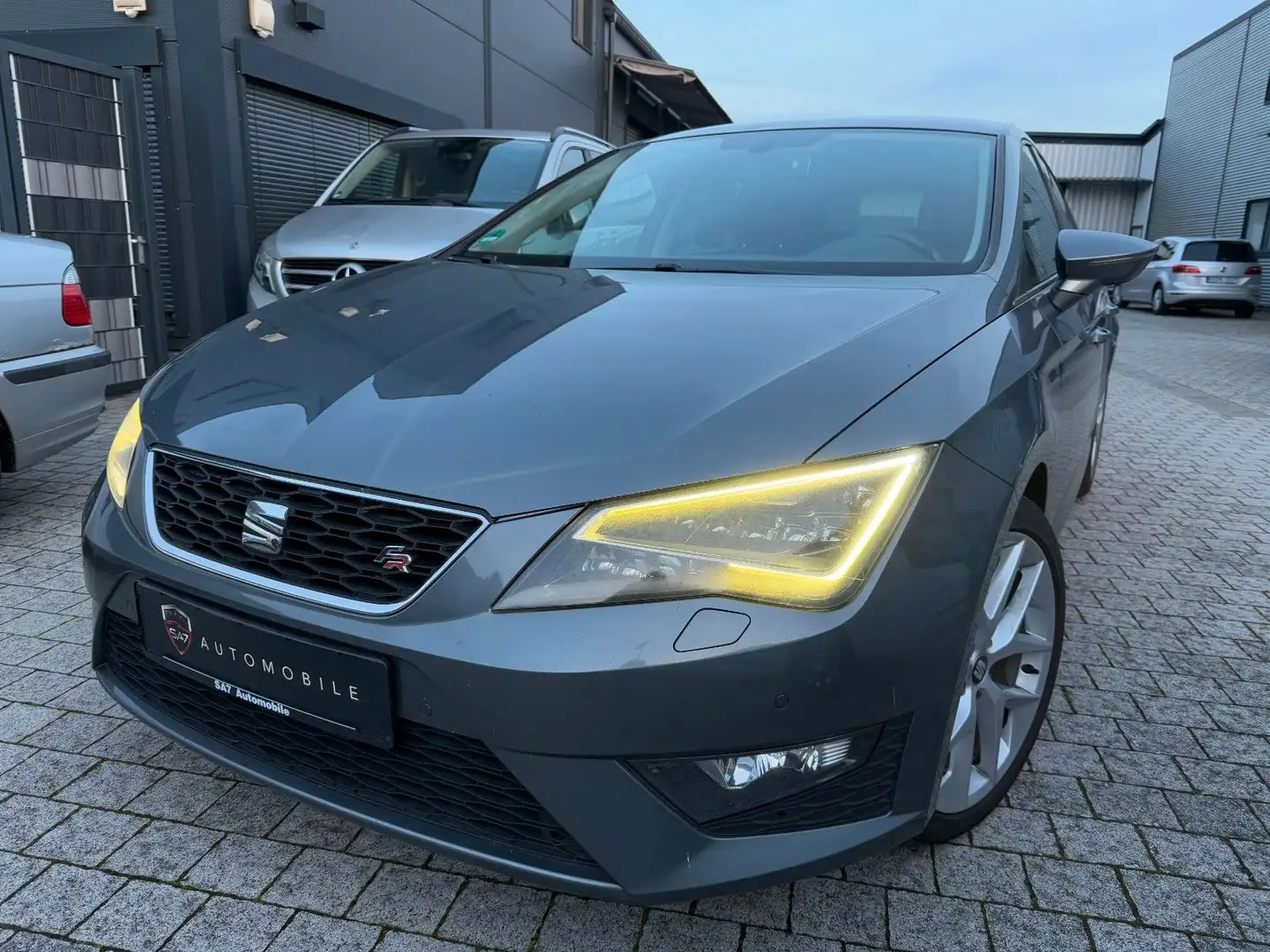 SEAT Leon FR*LED*Navi Gris - 1