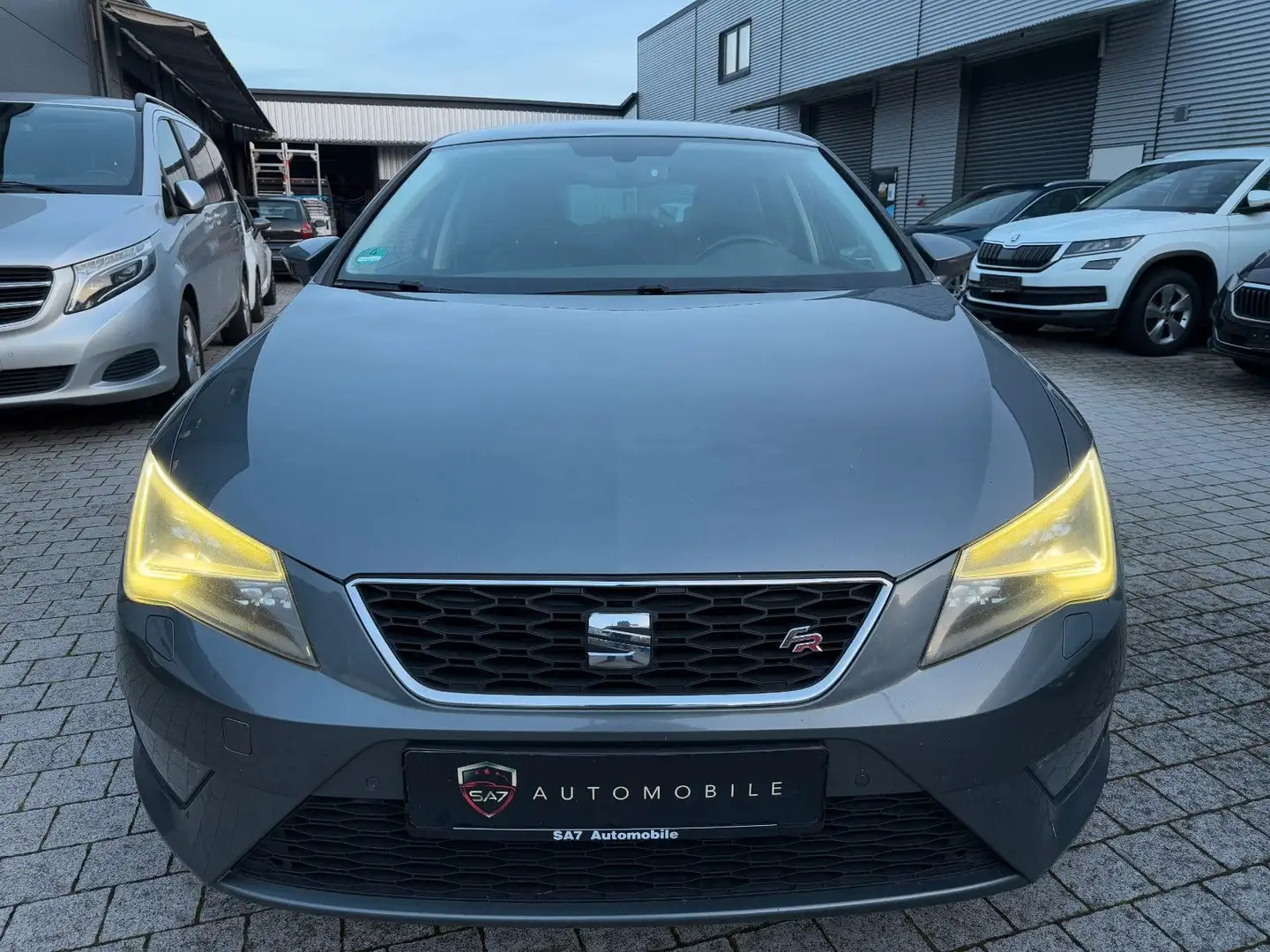SEAT Leon FR*LED*Navi Gris - 2