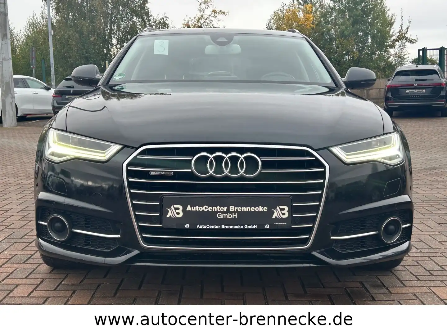 Audi A6 Avant 3.0 TDI Quattro S-Line*Matrix*AHK*HUD* Noir - 2