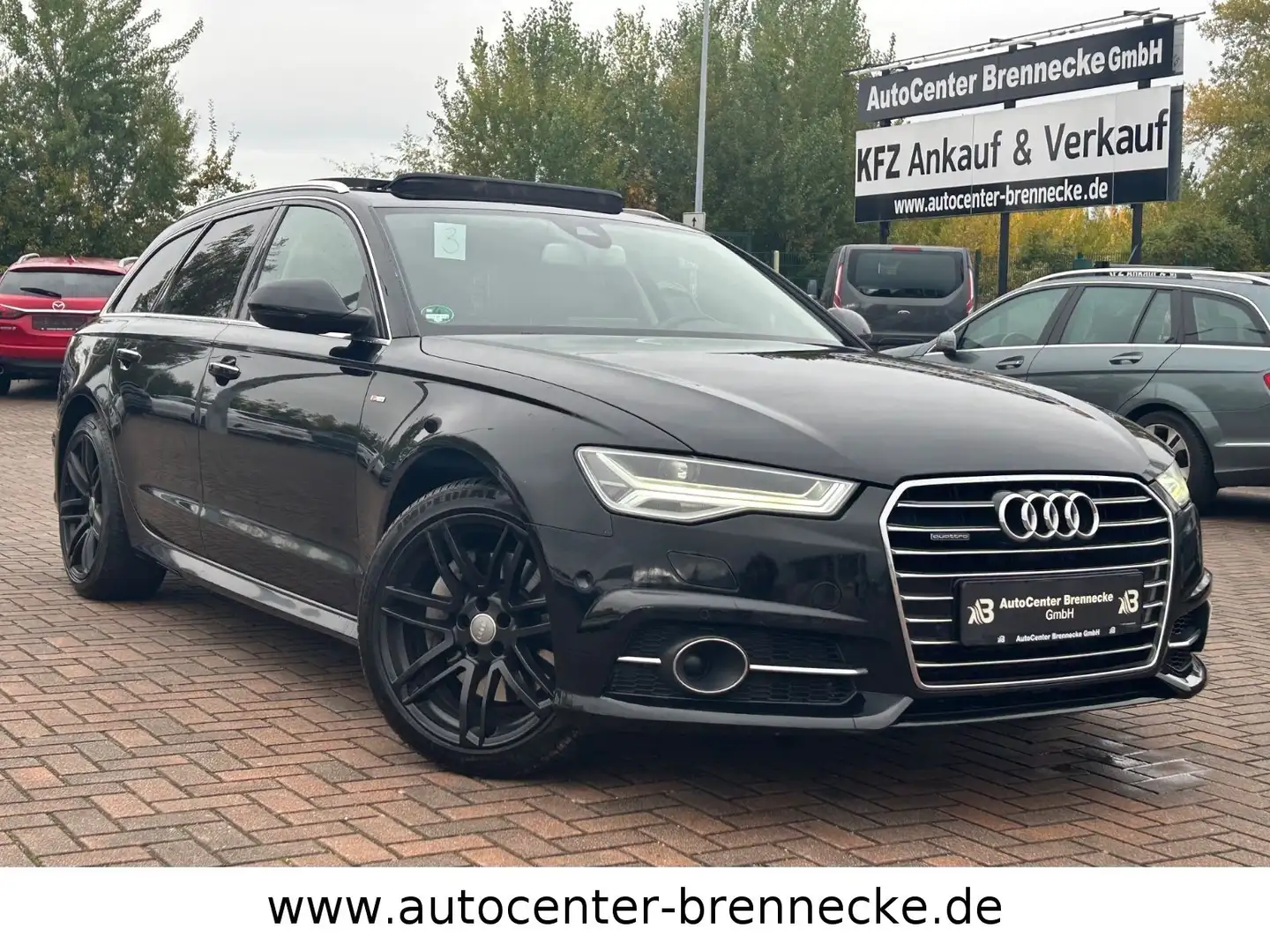 Audi A6 Avant 3.0 TDI Quattro S-Line*Matrix*AHK*HUD* Noir - 1