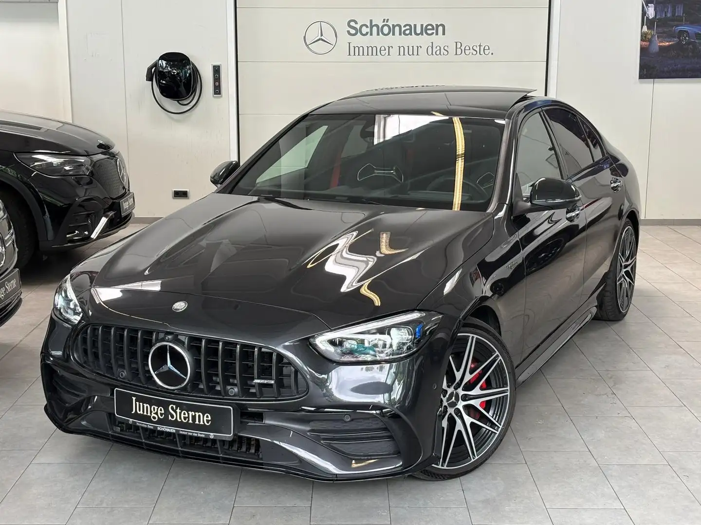 Mercedes-Benz C 43 AMG Mercedes-AMG C 43 4M PERF.SITZ+DRIVER+DYNAM+STHZ Grau - 2