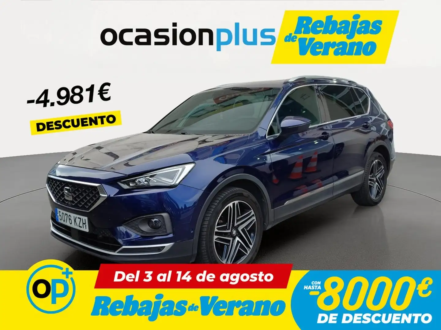 SEAT Tarraco 1.5 TSI S&S Xcellence 150 Azul - 1
