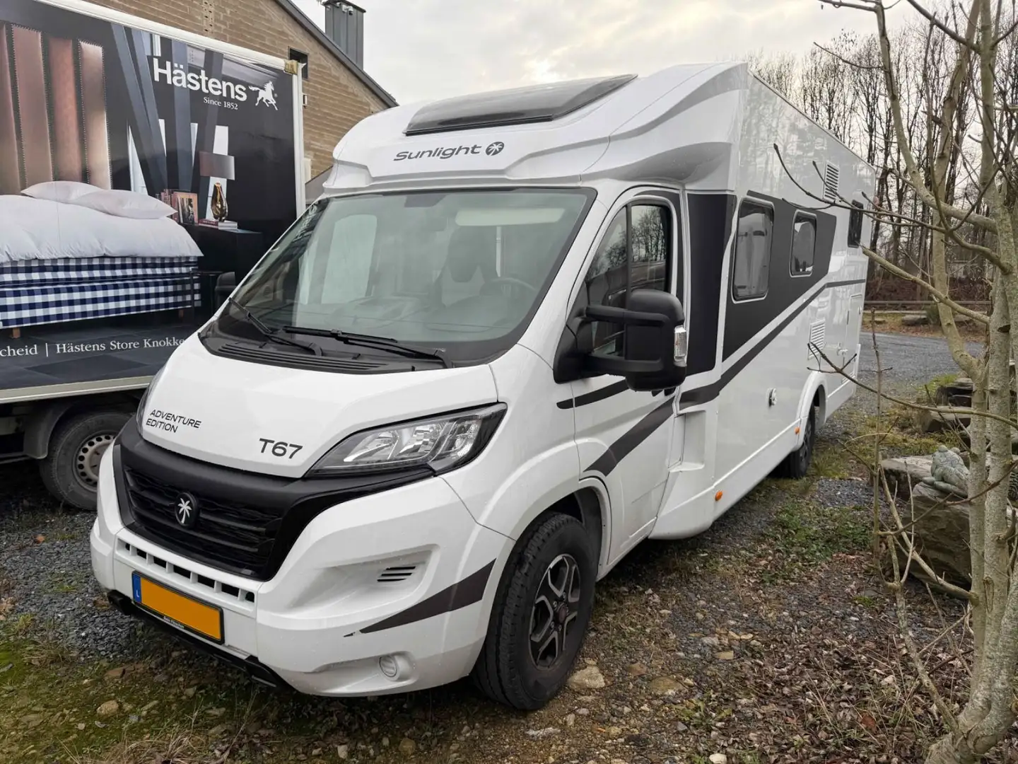 Sunlight T67 Adventure Edition Blanc - 2