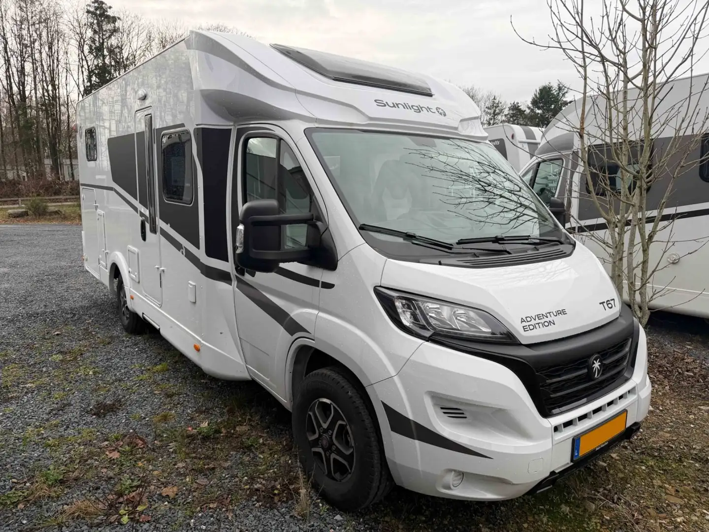 Sunlight T67 Adventure Edition Blanc - 1