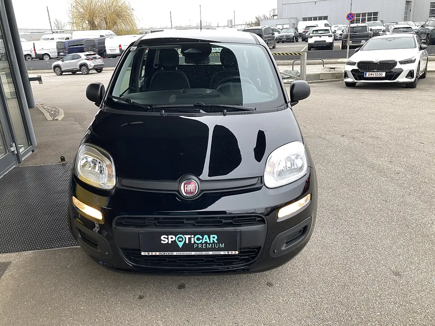 Fiat Panda 4x2 FireFly Hybrid 70 Schwarz - 2