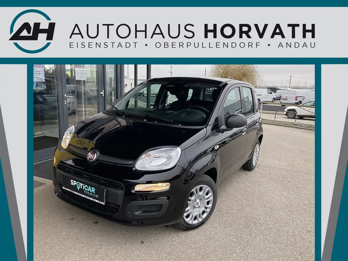 Fiat Panda 4x2 FireFly Hybrid 70 Schwarz - 1