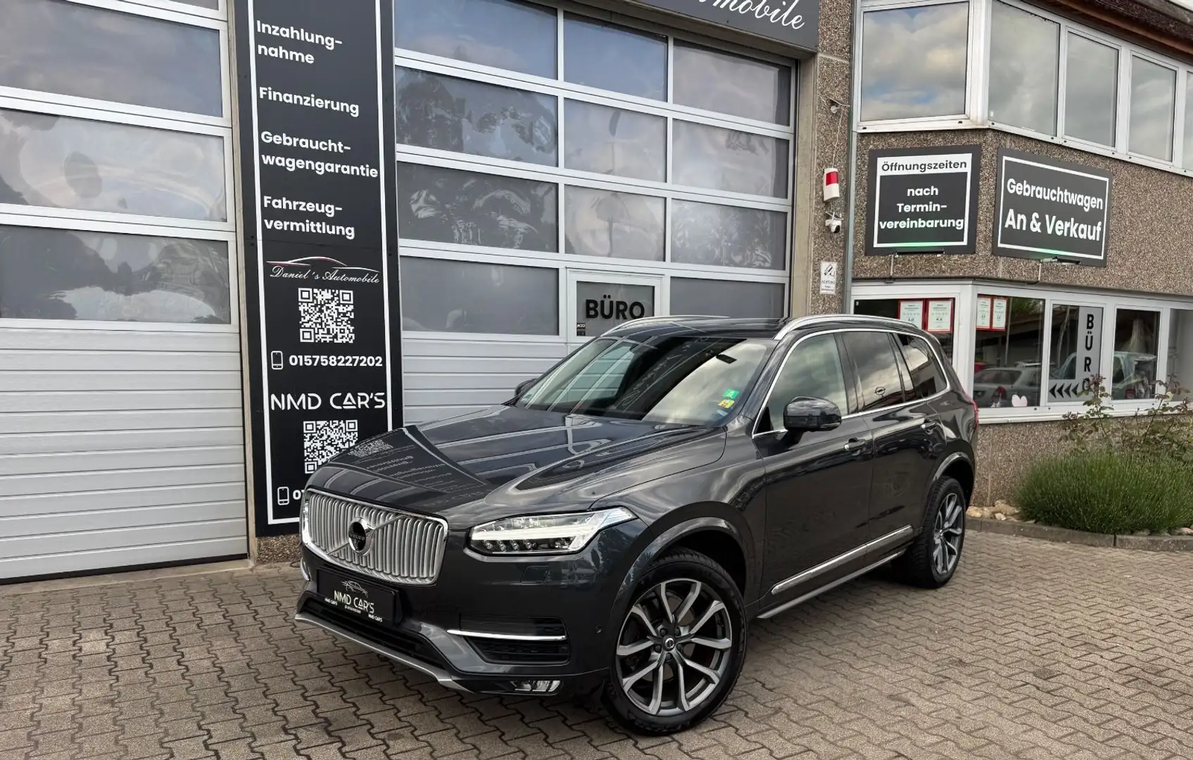Volvo XC90 XC90 Inscription AWD HEADUP/PANO/LED/360 Gris - 1