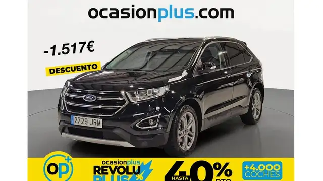 Ford Edge 2.0TDCi Titanium 4x4 PowerShift 210