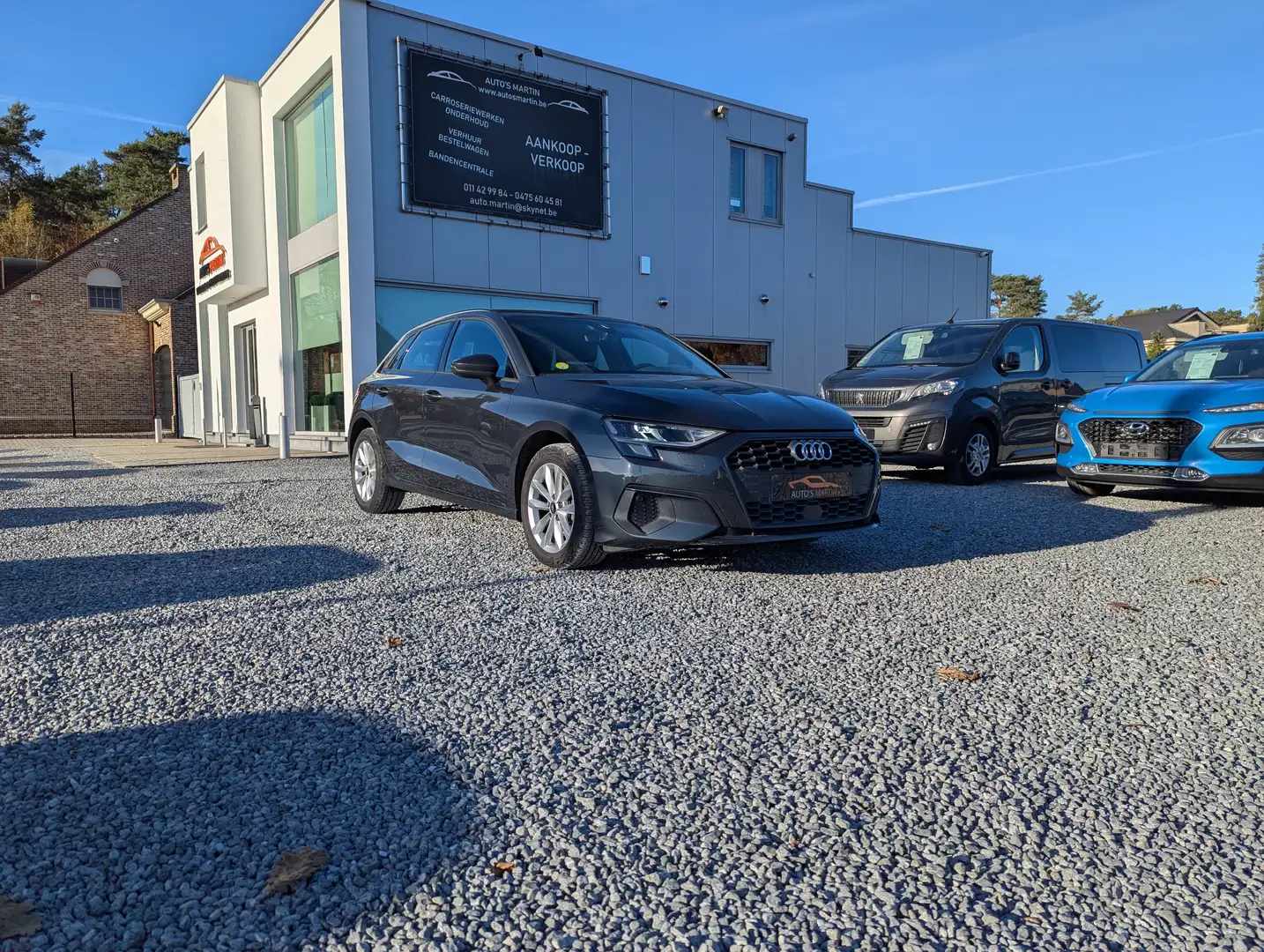 Audi A3 30 TDI Sportback  | NAVI | CARPLAY | PARKSENS Gris - 1