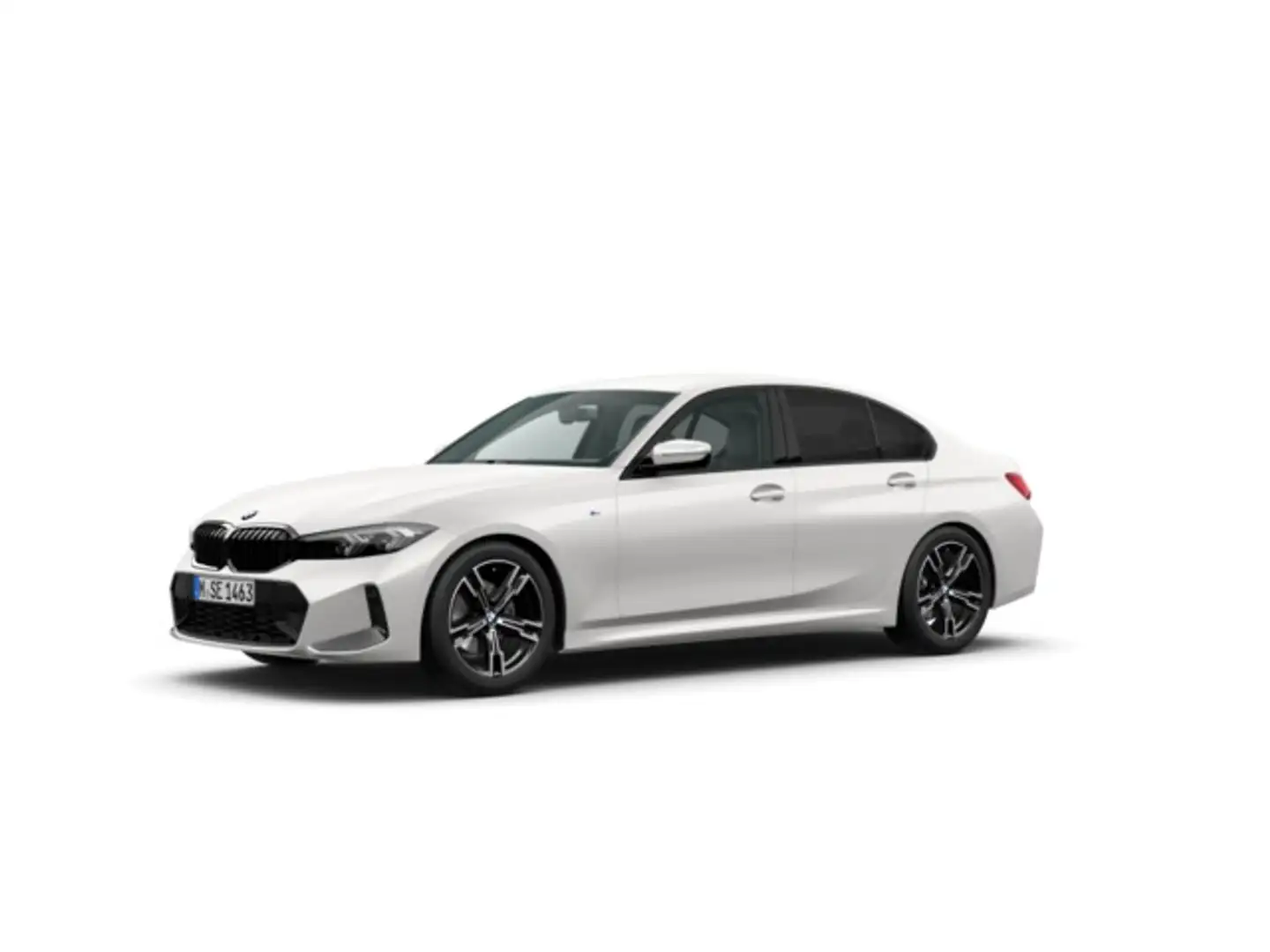 BMW 318 318dA Wit - 2