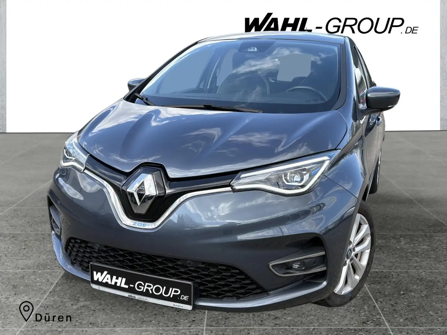 Renault ZOE EXPERIENCE R110 Z.E. 50 ZZGL BATTERIEMIETE (GJR/WI Grau - 1