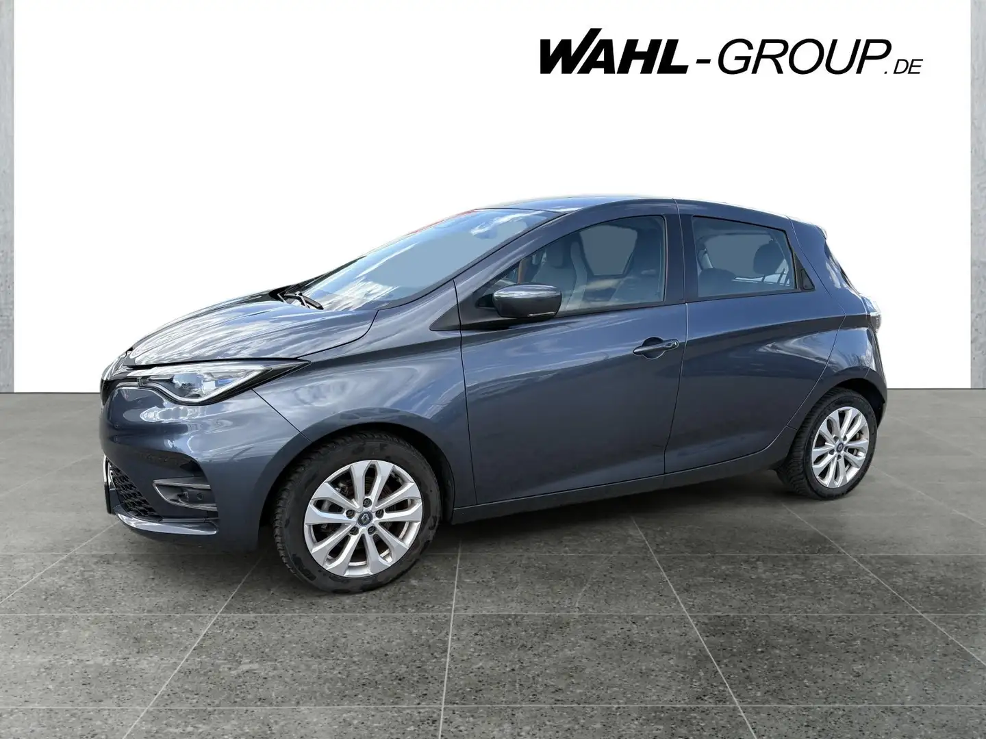 Renault ZOE EXPERIENCE R110 Z.E. 50 ZZGL BATTERIEMIETE (GJR/WI Grau - 2