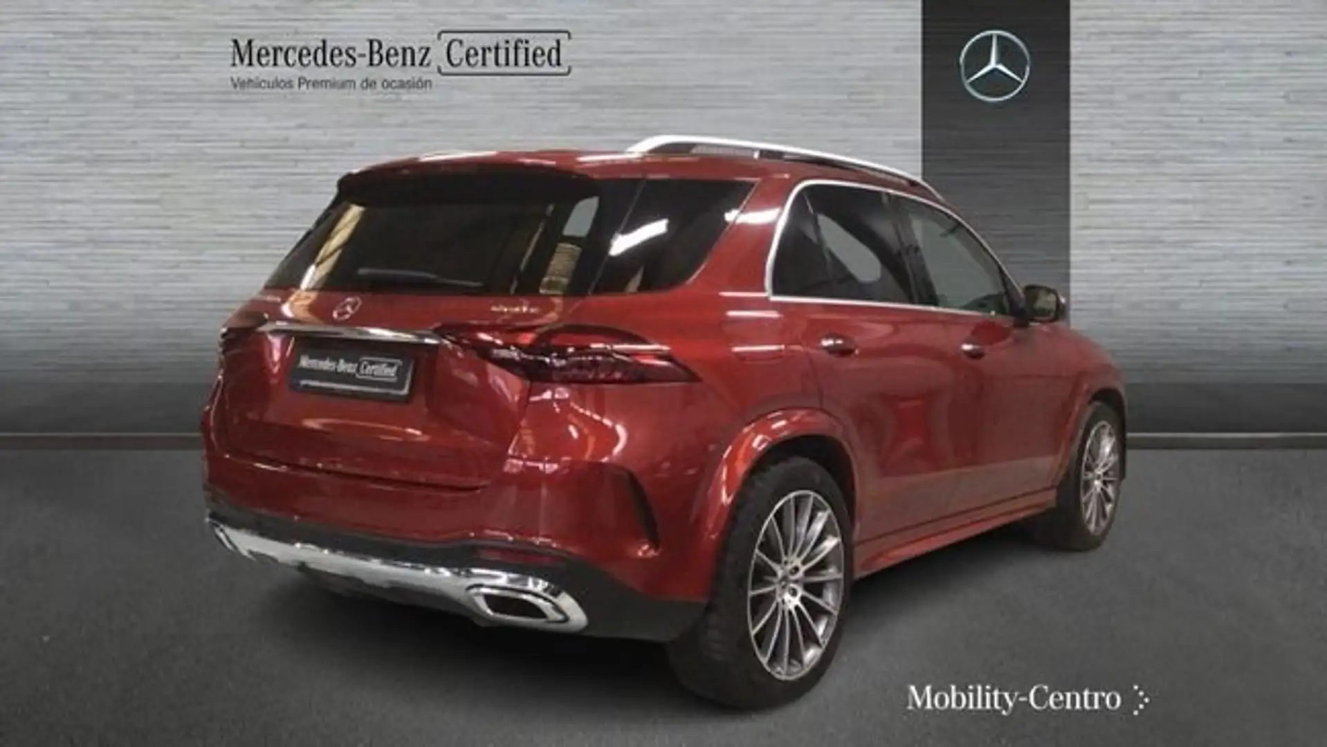 Mercedes-Benz GLE 350 350de 4Matic Aut. Rojo - 2