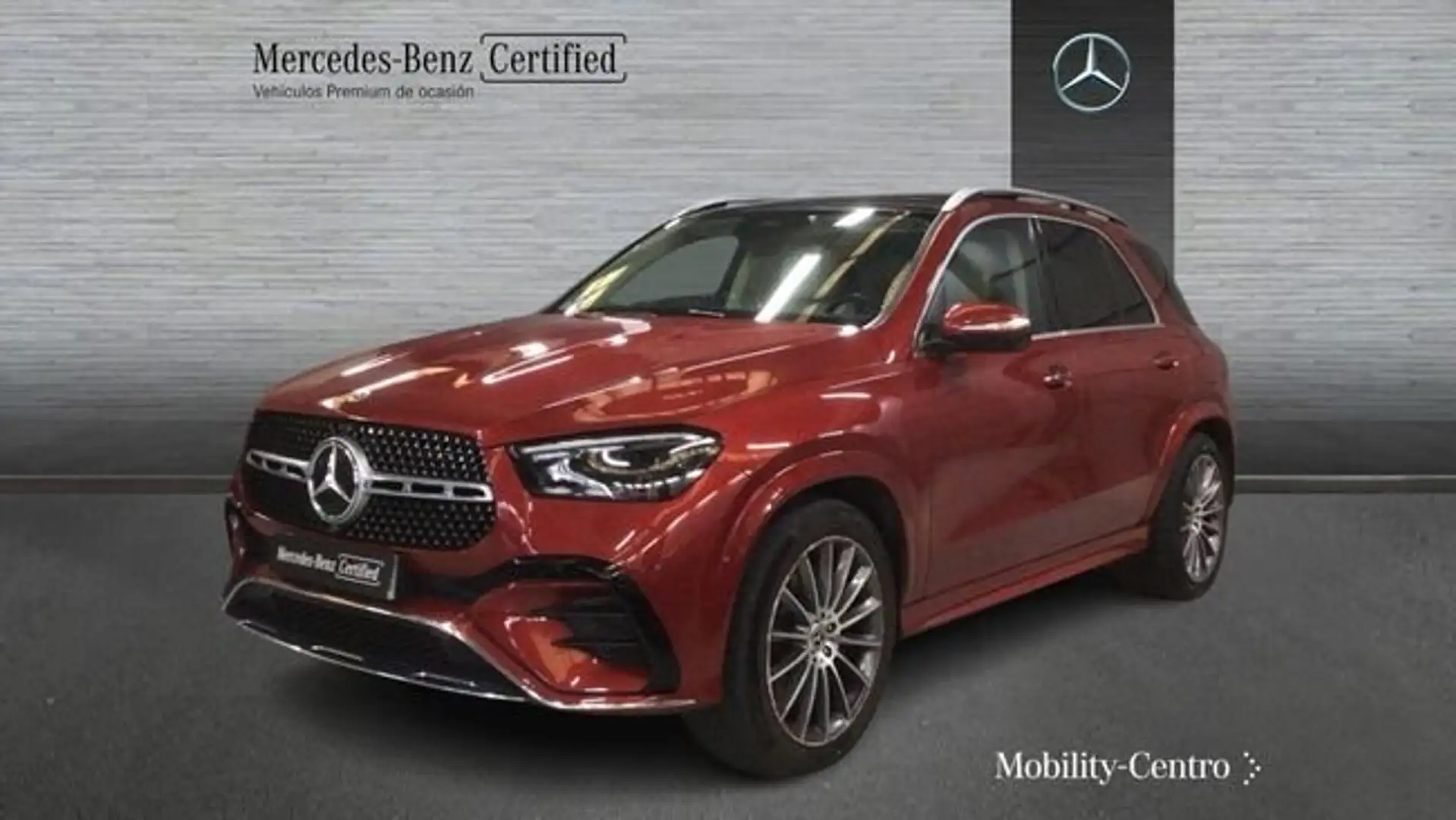 Mercedes-Benz GLE 350 350de 4Matic Aut. Rojo - 1