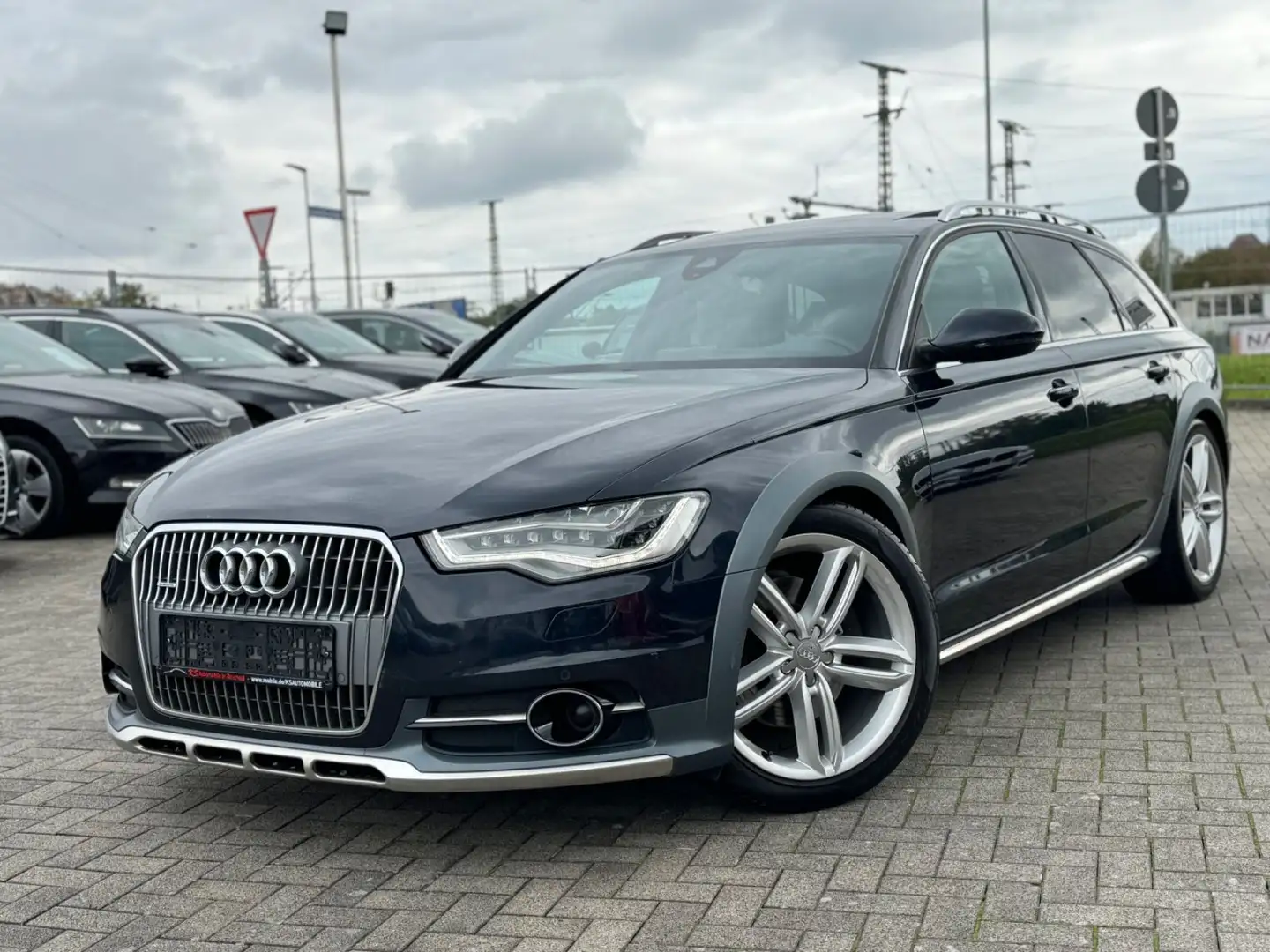 Audi A6 allroad 3.0 TDI *Matrix*Kamera*Head-up*ACC* Blau - 1