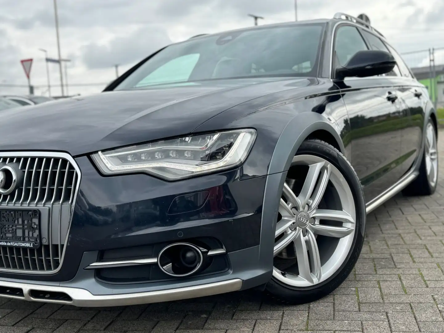 Audi A6 allroad 3.0 TDI *Matrix*Kamera*Head-up*ACC* Blau - 2