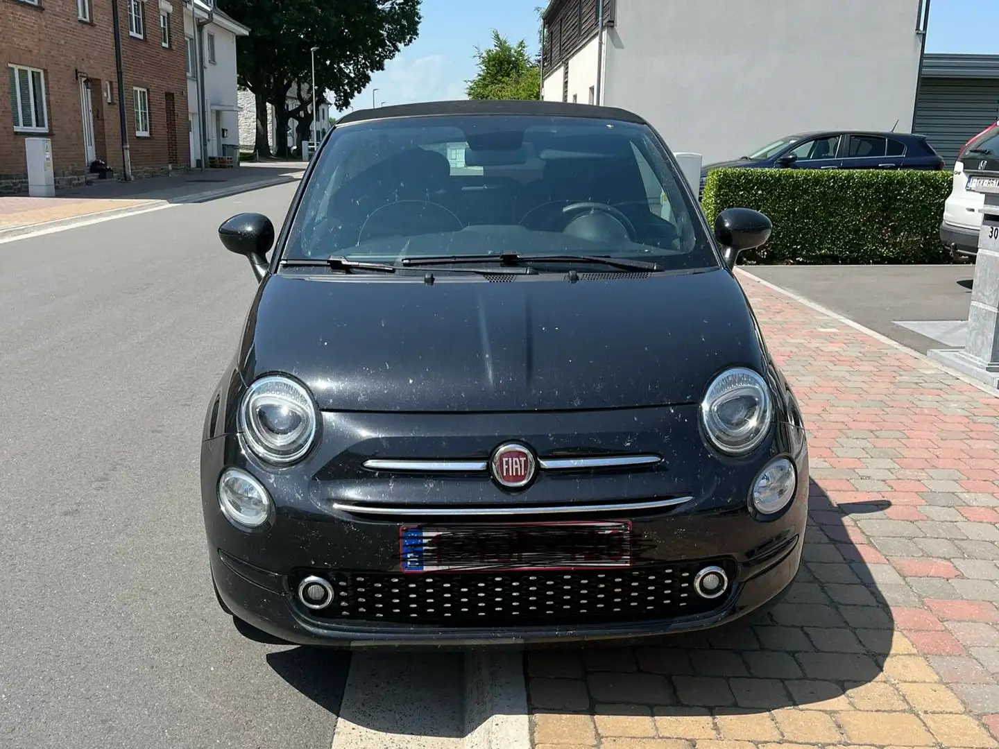 Fiat 500C 500C 1.2i Rockstar MTA (EU6d-TEMP) Noir - 2