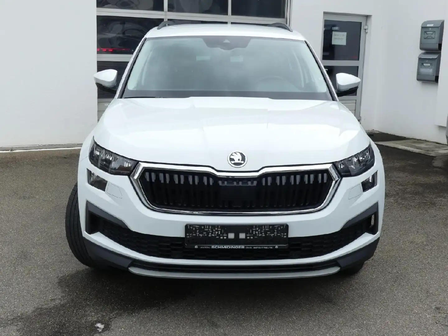 Skoda Kodiaq Skoda Kodiaq 1,5l DSG Ambition NAVI/ACC/Kamera Weiß - 2