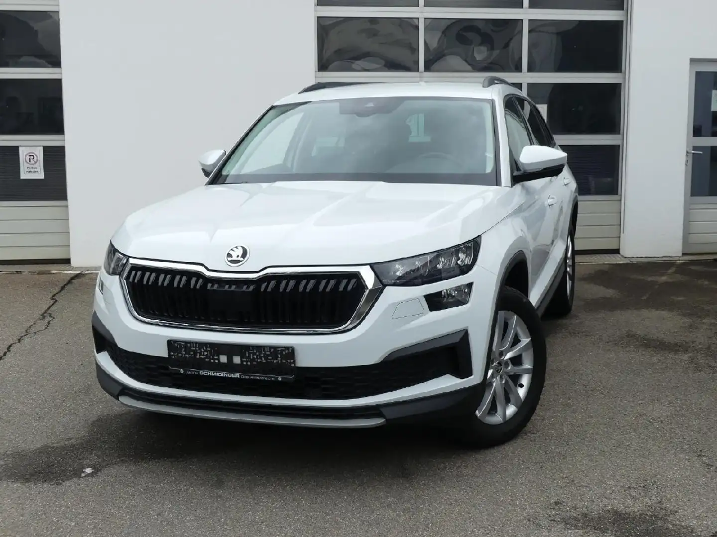 Skoda Kodiaq Skoda Kodiaq 1,5l DSG Ambition NAVI/ACC/Kamera Weiß - 1