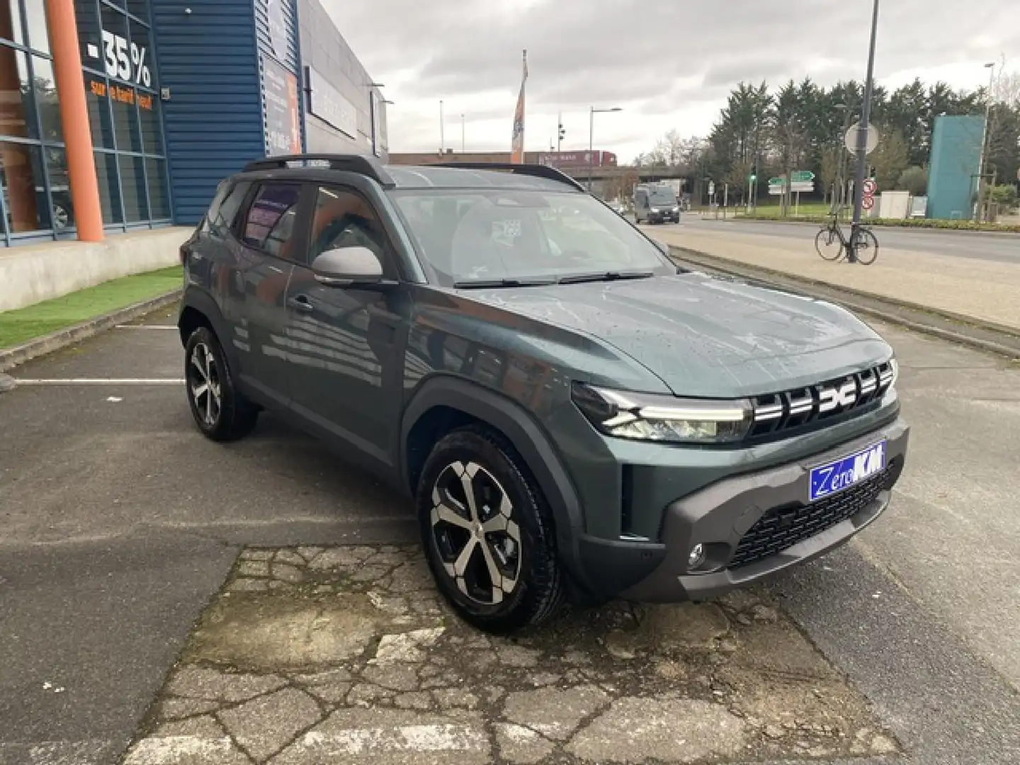 Dacia Duster 1.2 TCe - 130 - JOURNEY + SIEGES CHAUFFANTS + ROUE Vert - 2