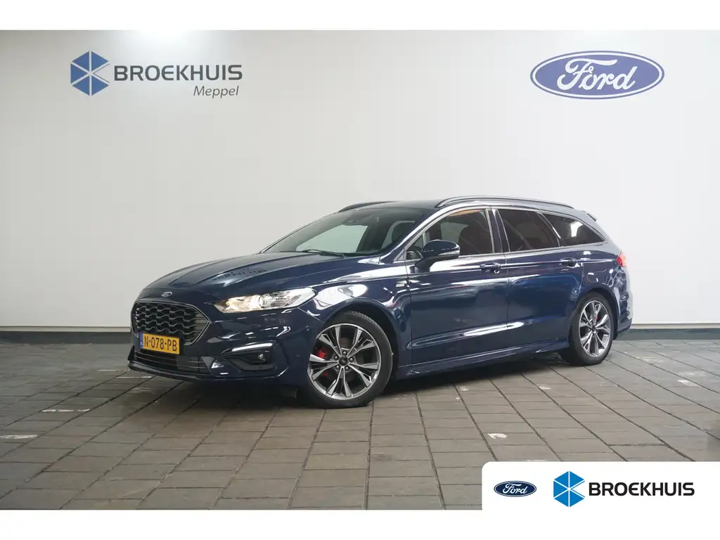 Ford Mondeo 2021 из Европы — купить под ключ