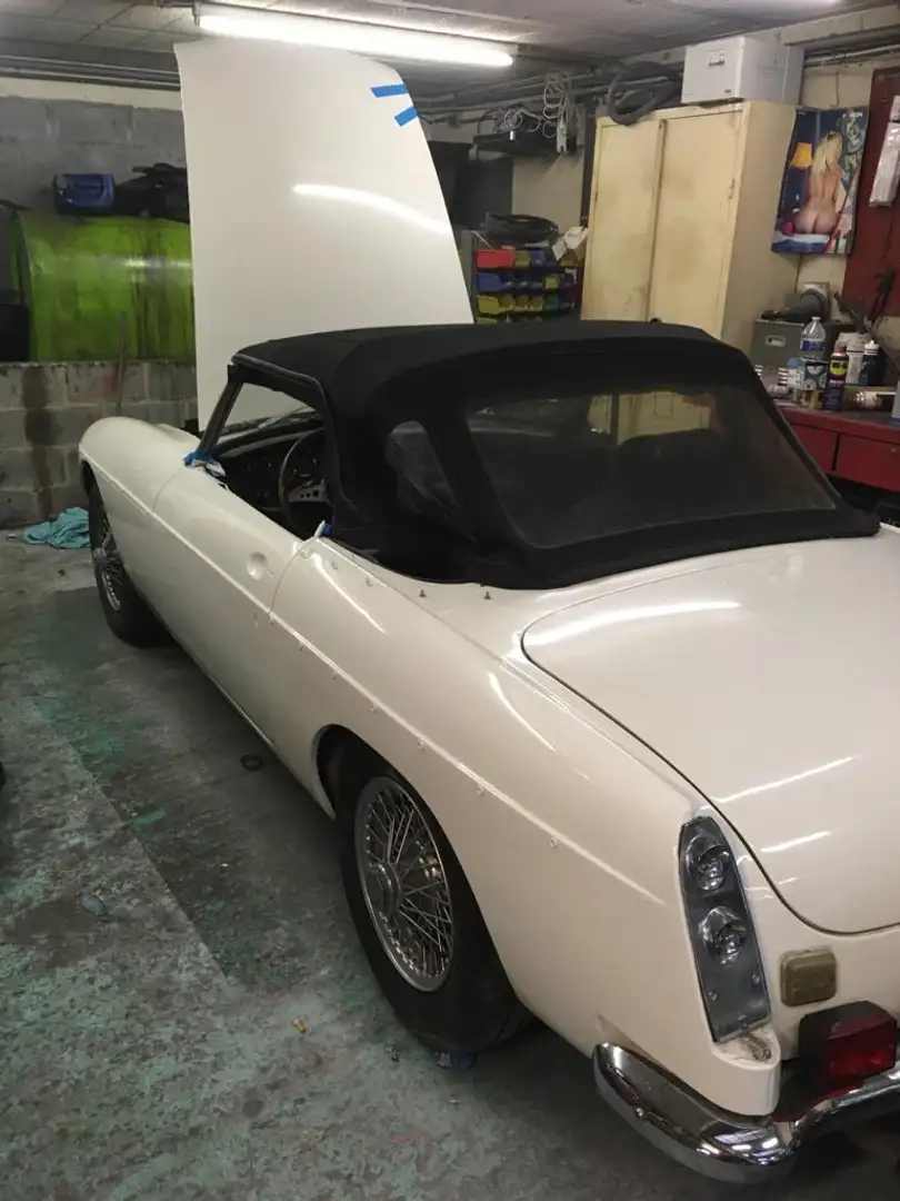 MG MGB Cabriolet Weiß - 1