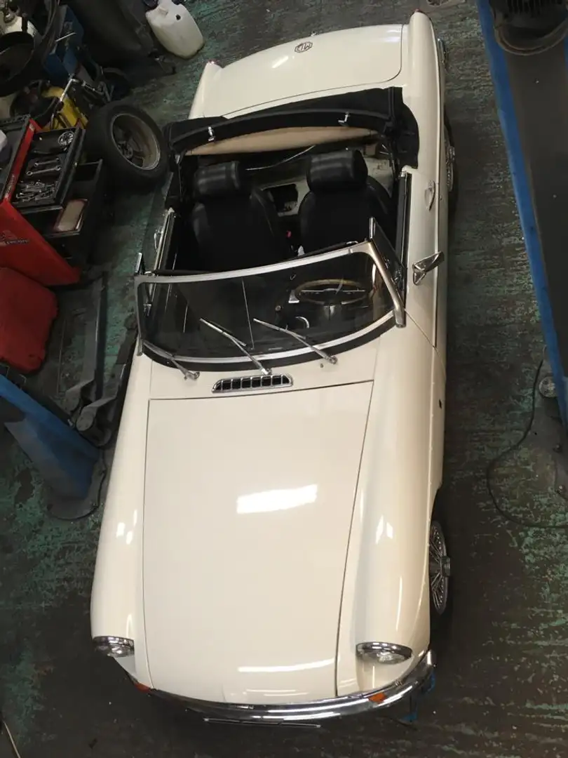 MG MGB Cabriolet Weiß - 2