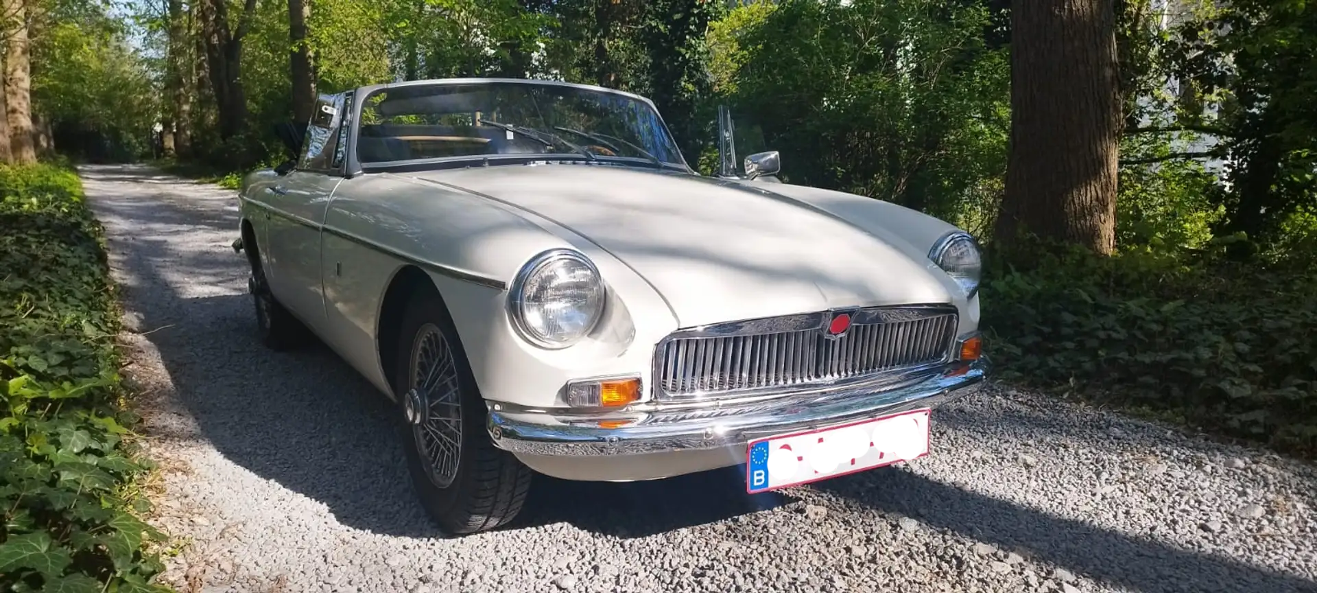 MG MGB Cabriolet Weiß - 2