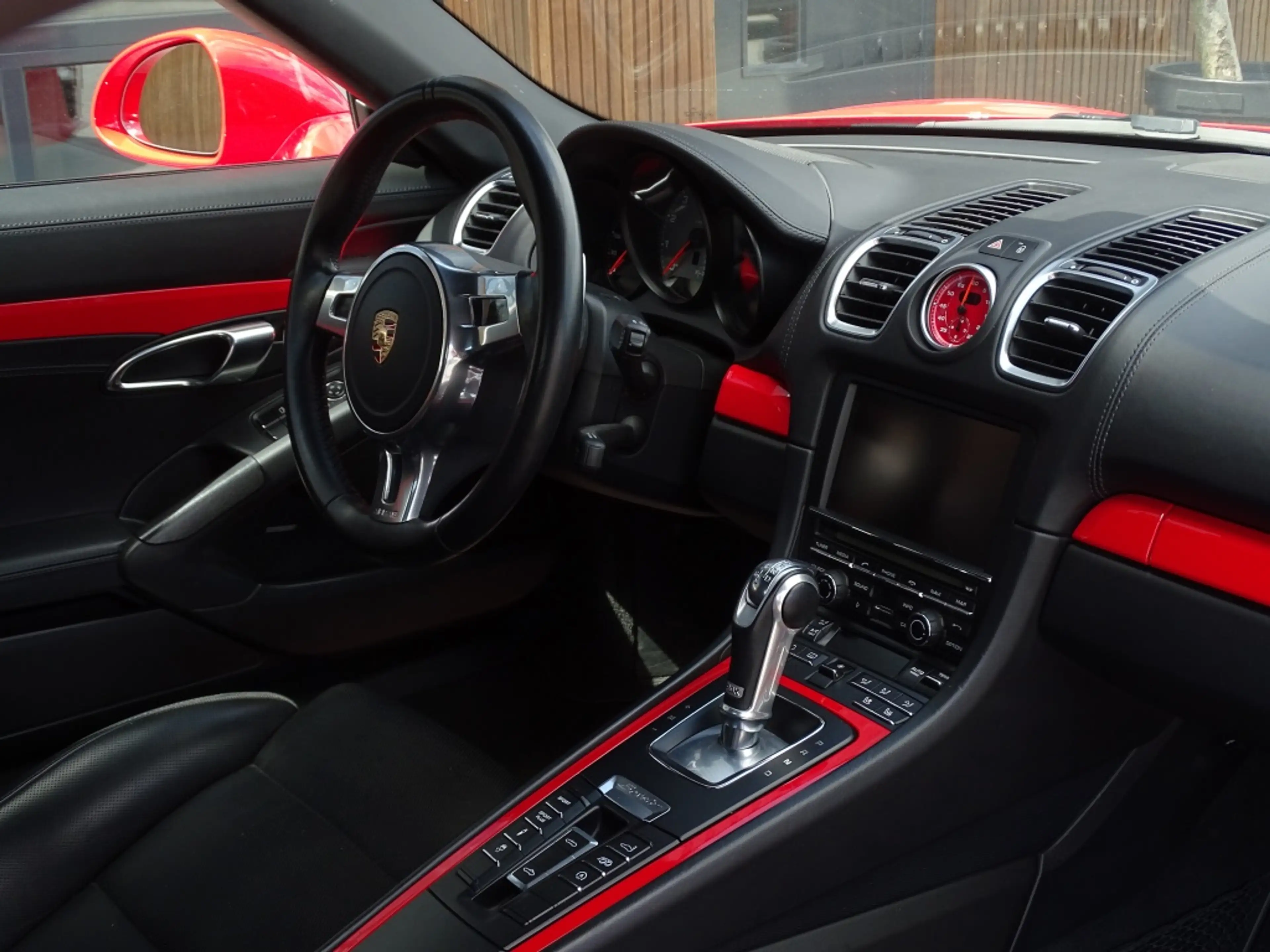 Porsche Boxster S 3.4 315PK PDK / PCM / Sport Chrono / Bose / LED — photo 13