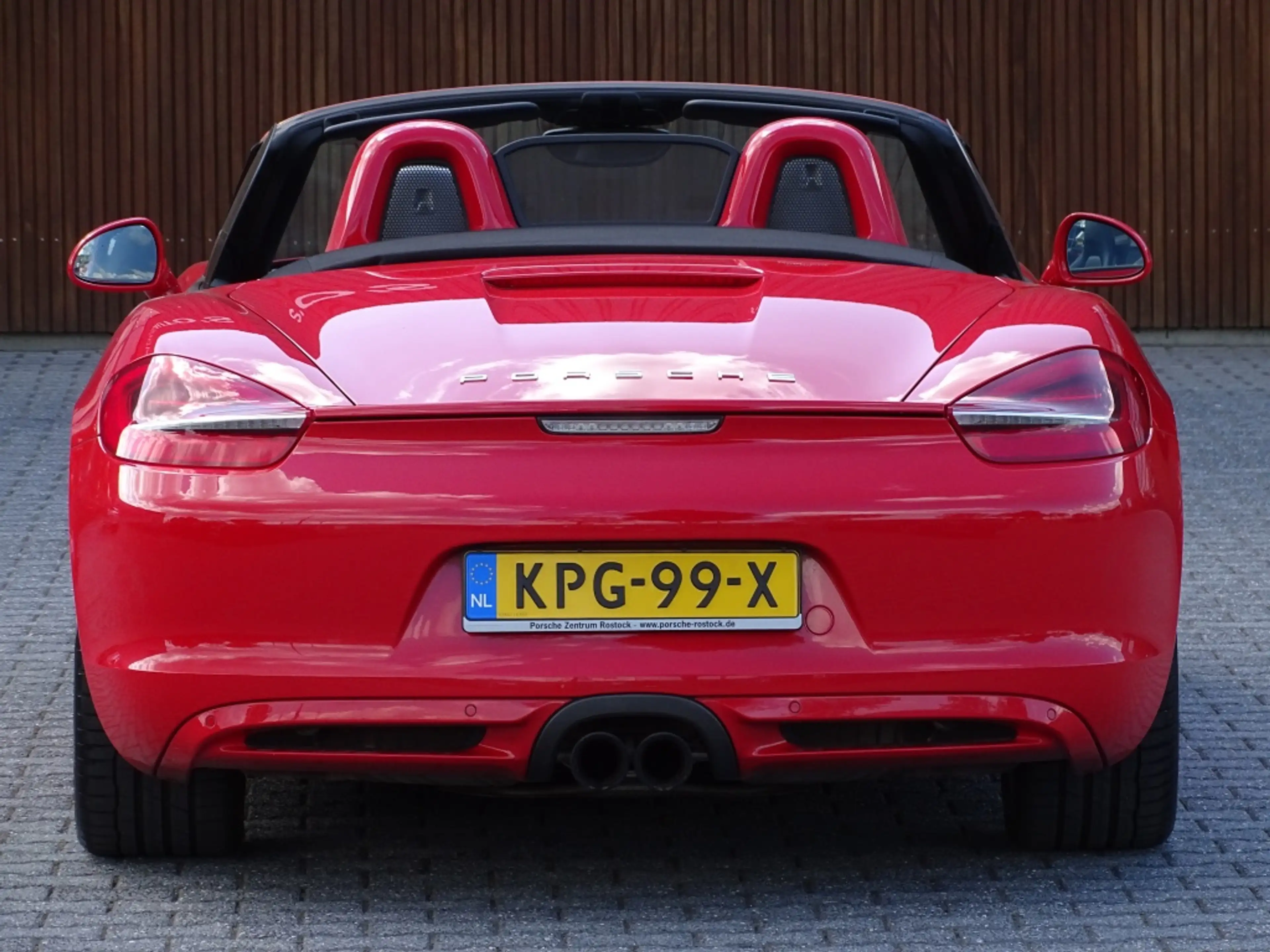 Porsche Boxster S 3.4 315PK PDK / PCM / Sport Chrono / Bose / LED — photo 8