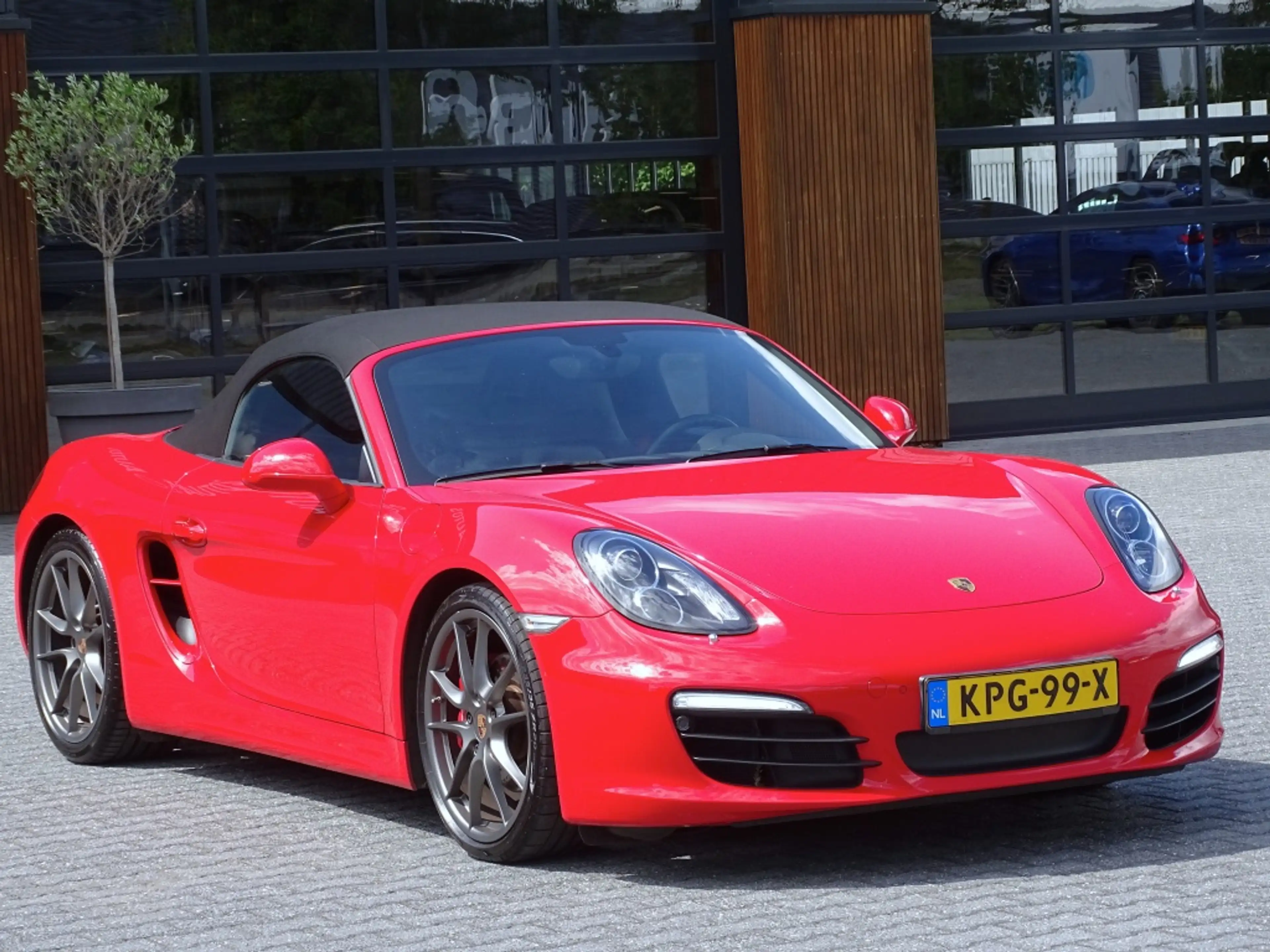 Porsche Boxster S 3.4 315PK PDK / PCM / Sport Chrono / Bose / LED — photo 7