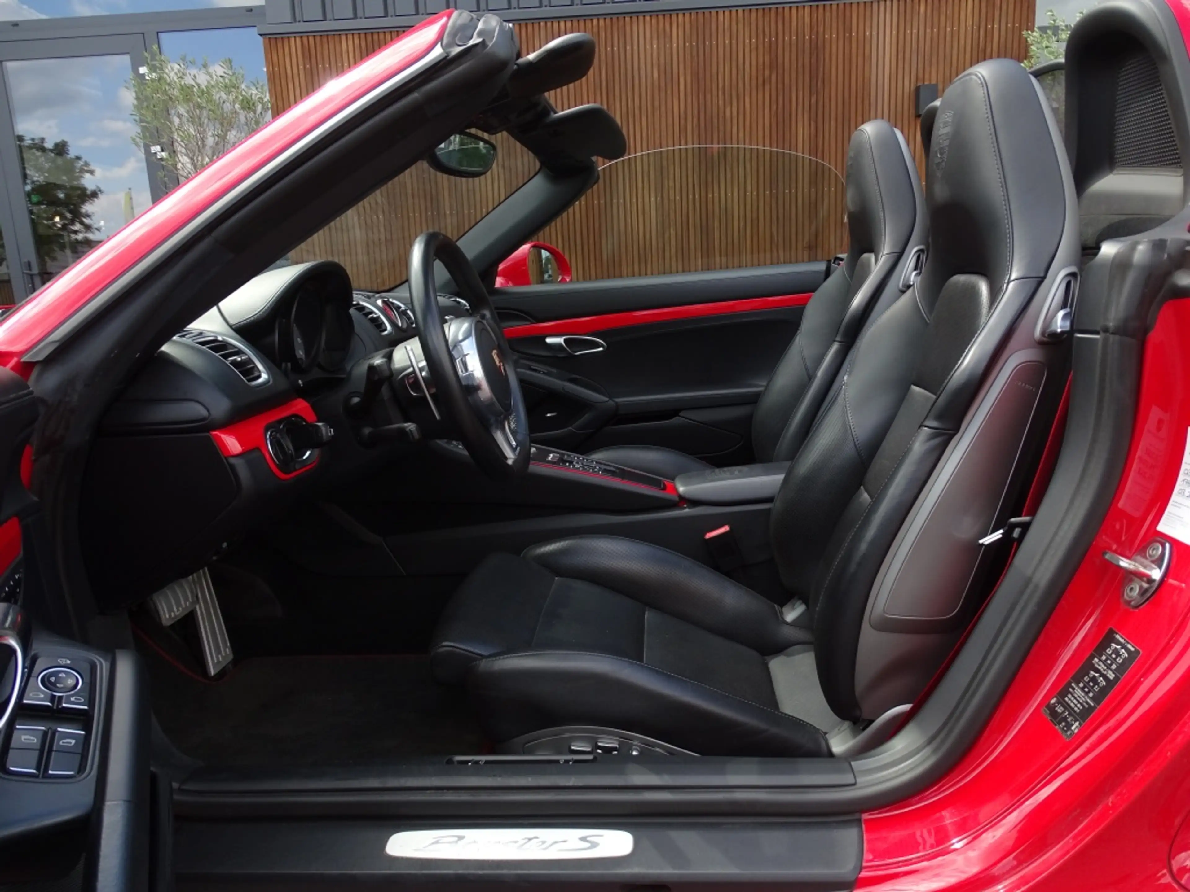 Porsche Boxster S 3.4 315PK PDK / PCM / Sport Chrono / Bose / LED — photo 12