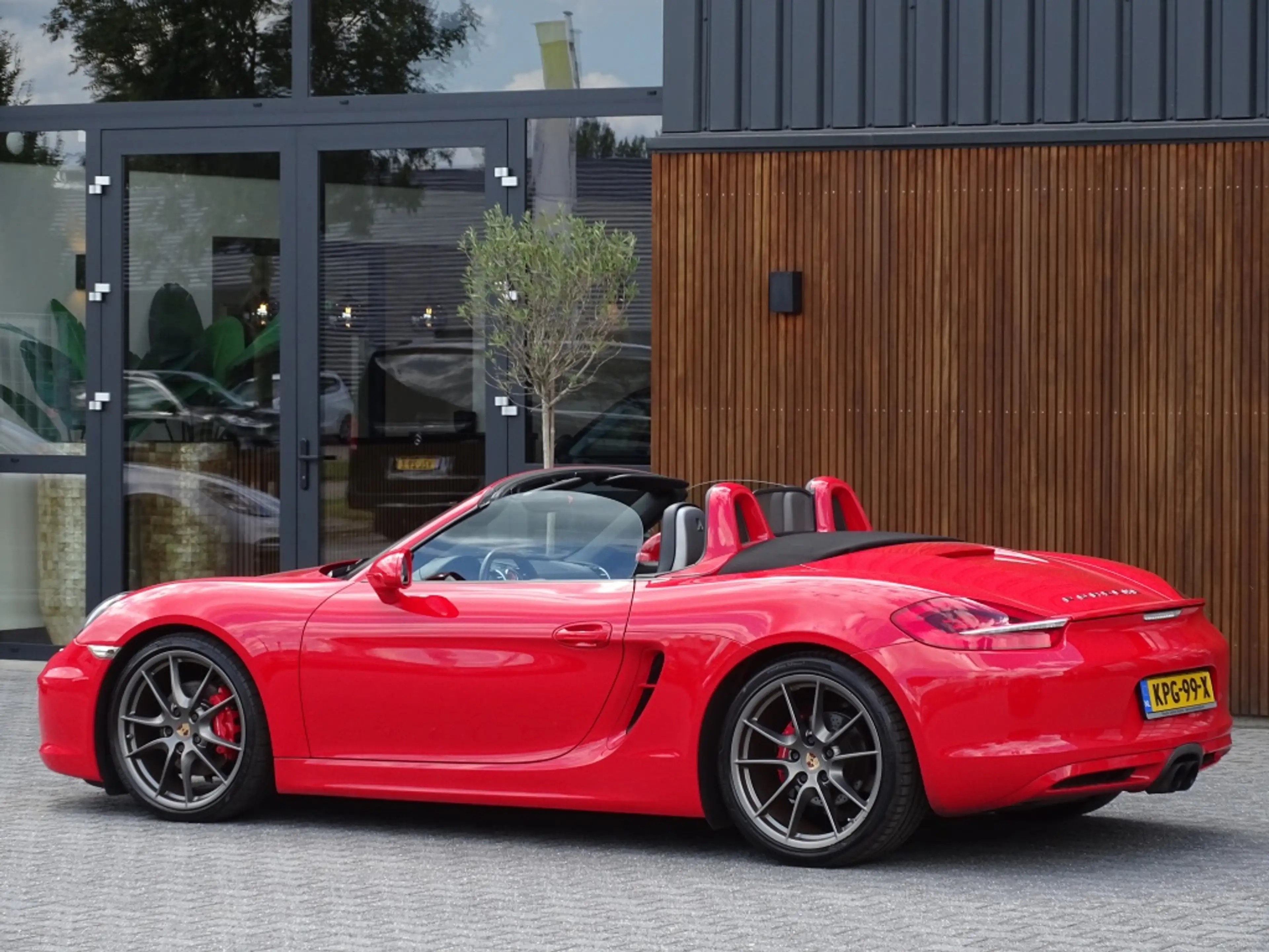 Porsche Boxster S 3.4 315PK PDK / PCM / Sport Chrono / Bose / LED — photo 5