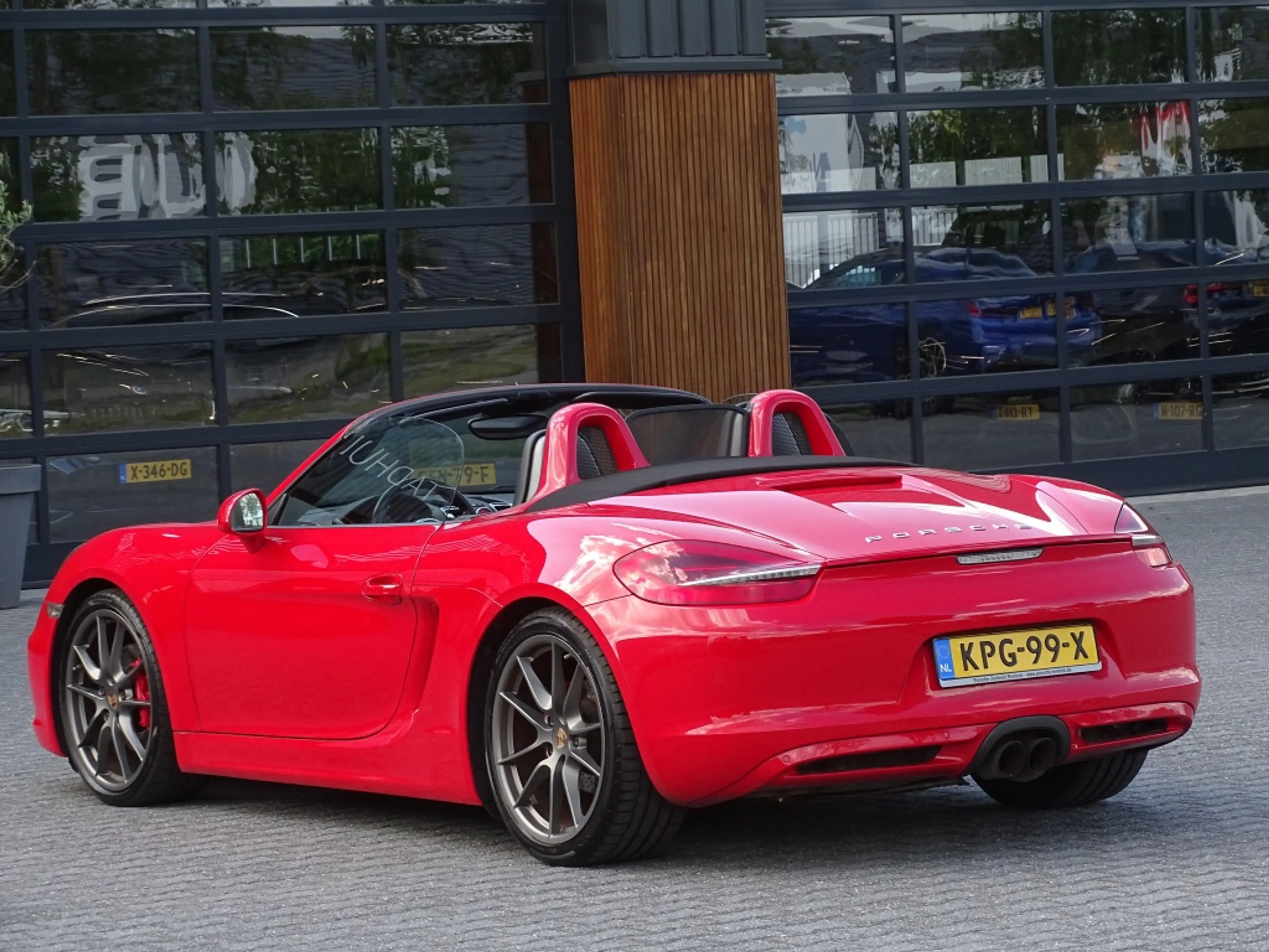 Porsche Boxster S 3.4 315PK PDK / PCM / Sport Chrono / Bose / LED — photo 6