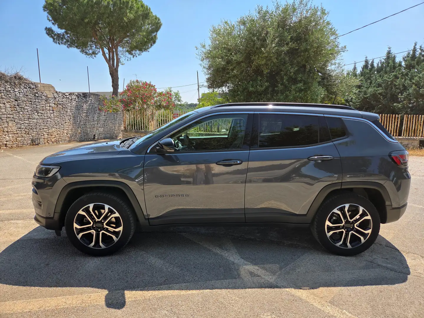 Jeep Compass Compass 1.6 mjt Limited 2wd 130cv Grigio - 2